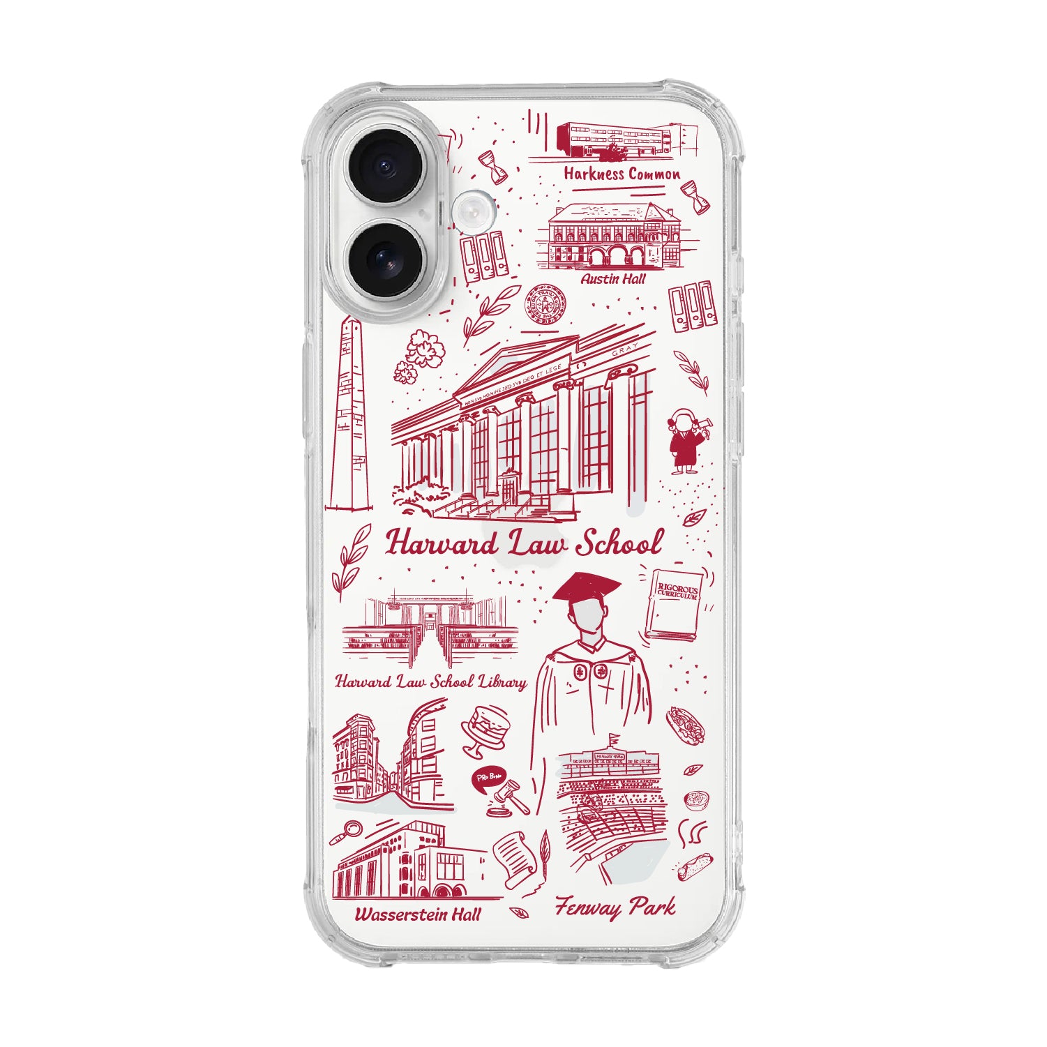 iPhone Case Harvard Law School | OTM Essentials