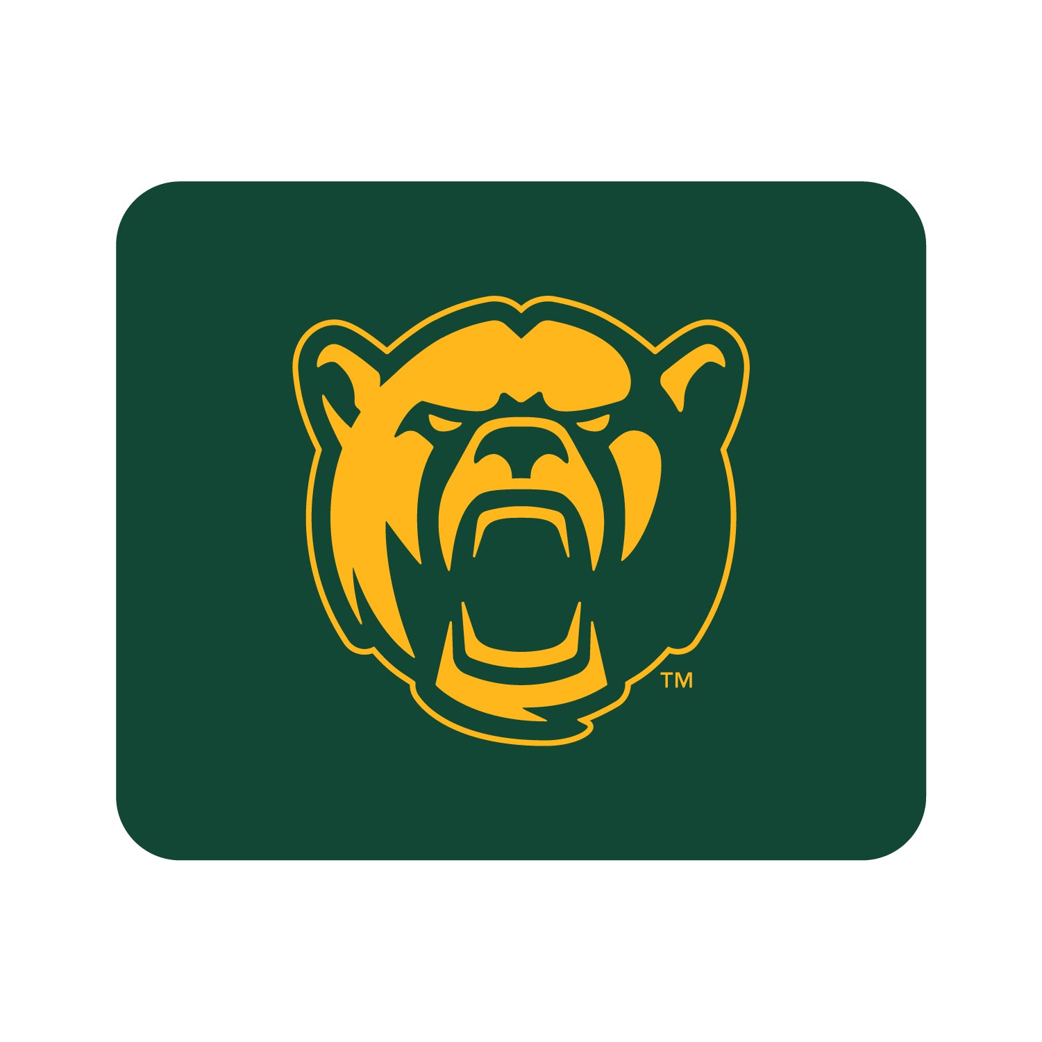 Mouse Pad, Fabric, Baylor University