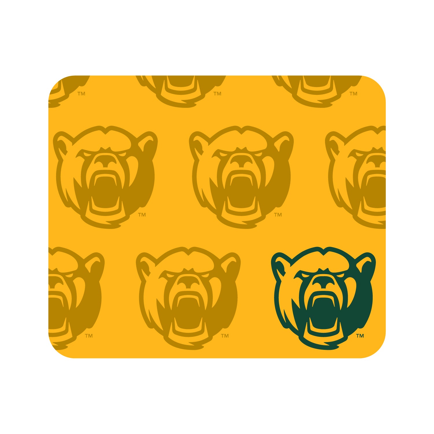 Mouse Pad, Fabric, Baylor University