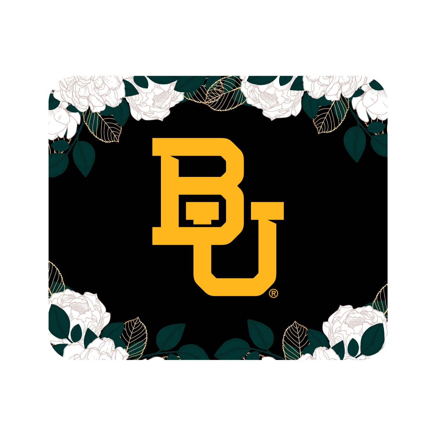 Mouse Pad, Fabric, Baylor University