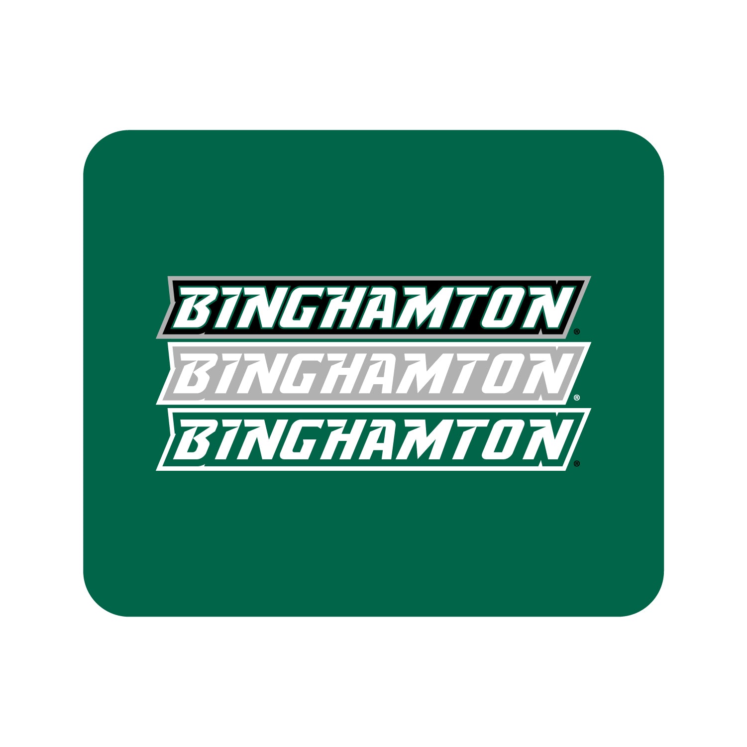 Mouse Pad, Fabric, Binghamton University