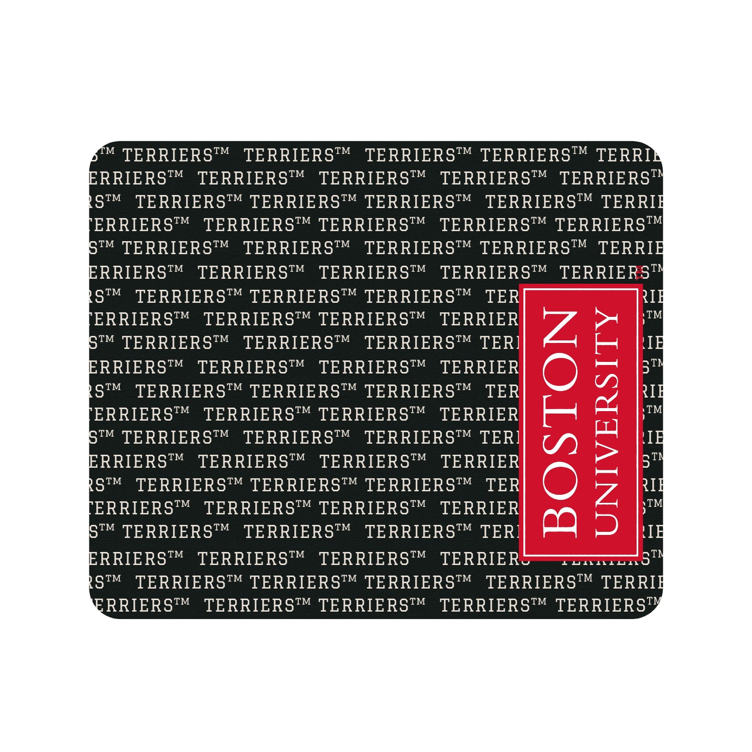 Boston University Fabric Mouse Pad | OTM Essentials