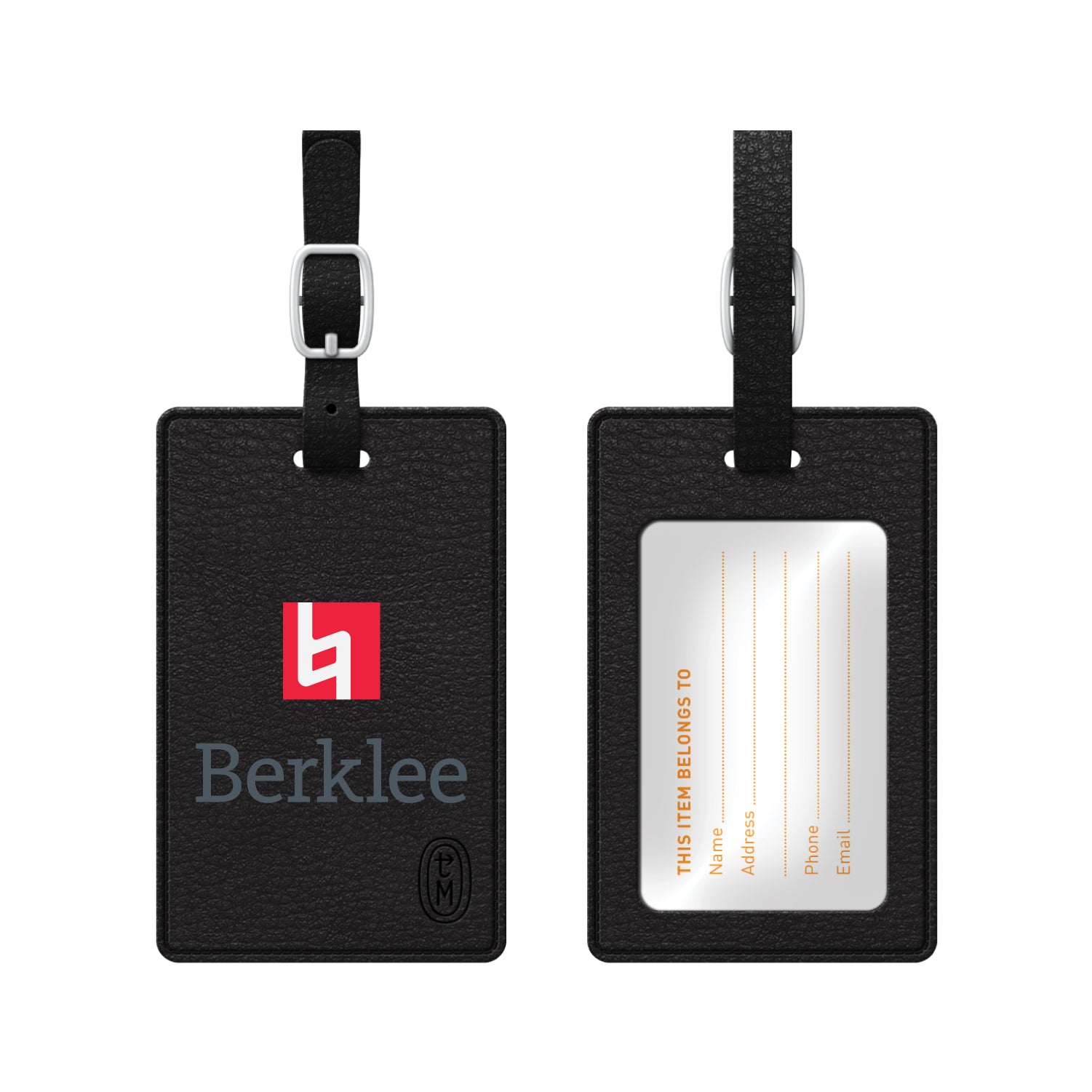 Berklee College of Music Luggage Tag | OTM Essentials