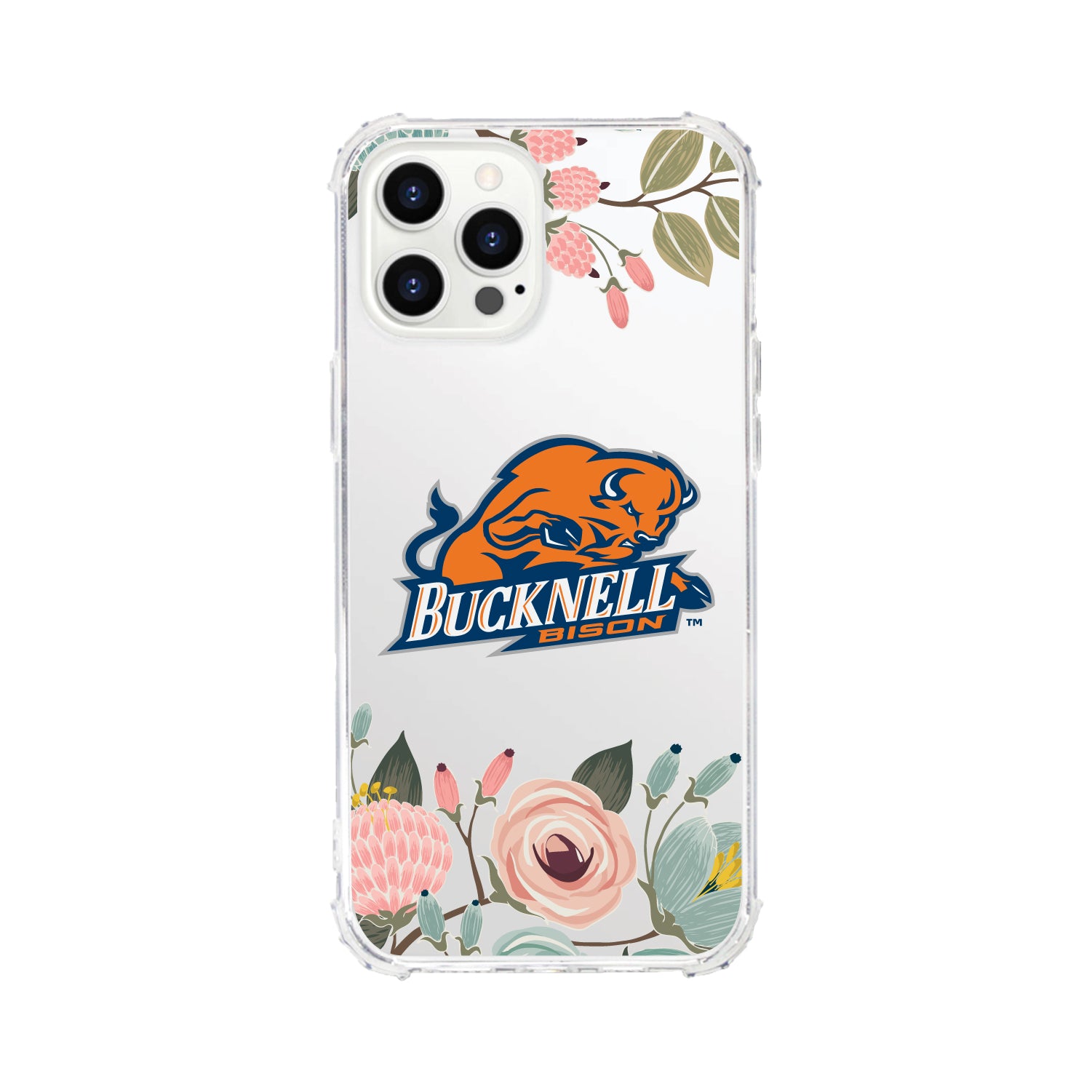 Phone Case, Tough Edge, Bucknell University