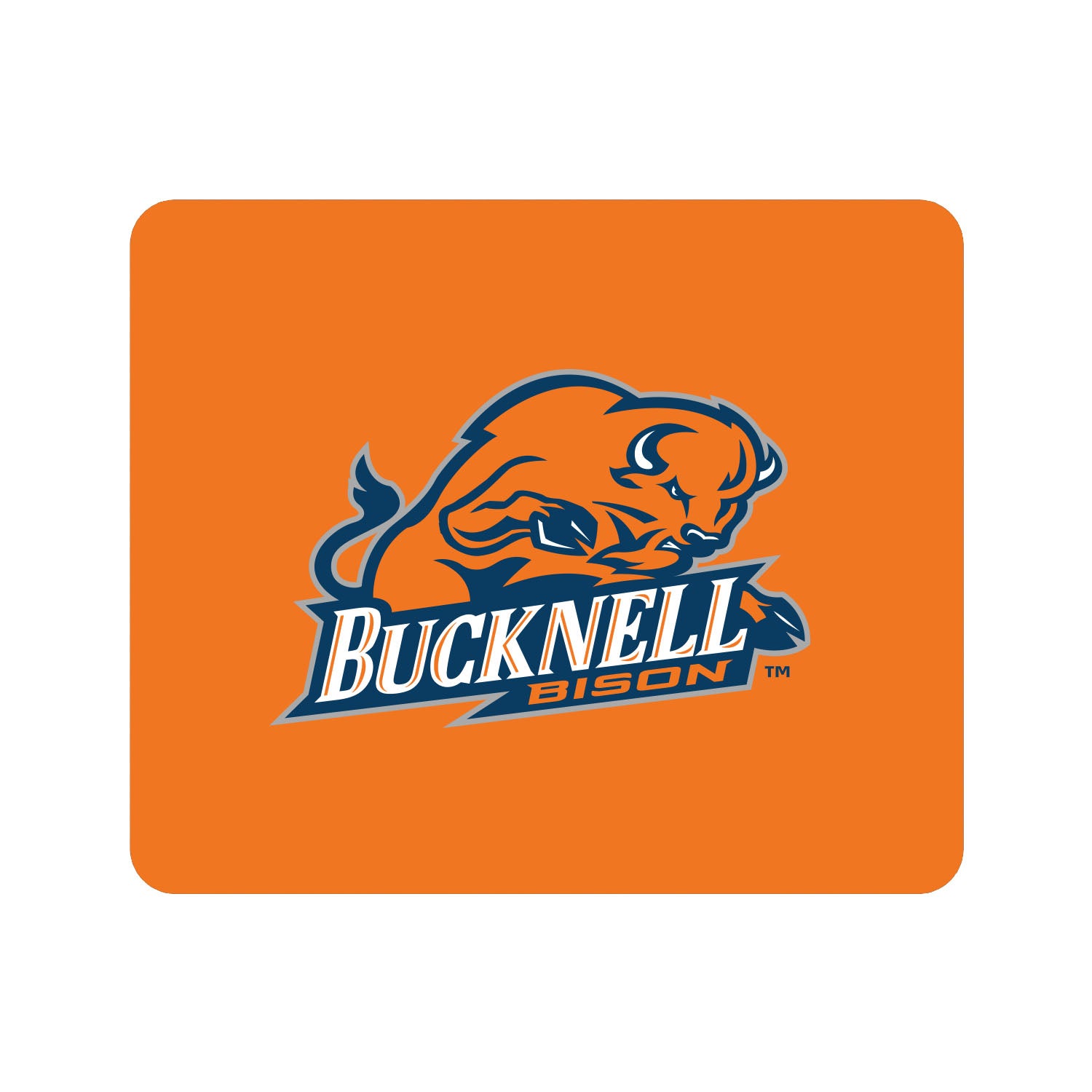 Mouse Pad, Fabric, Bucknell University