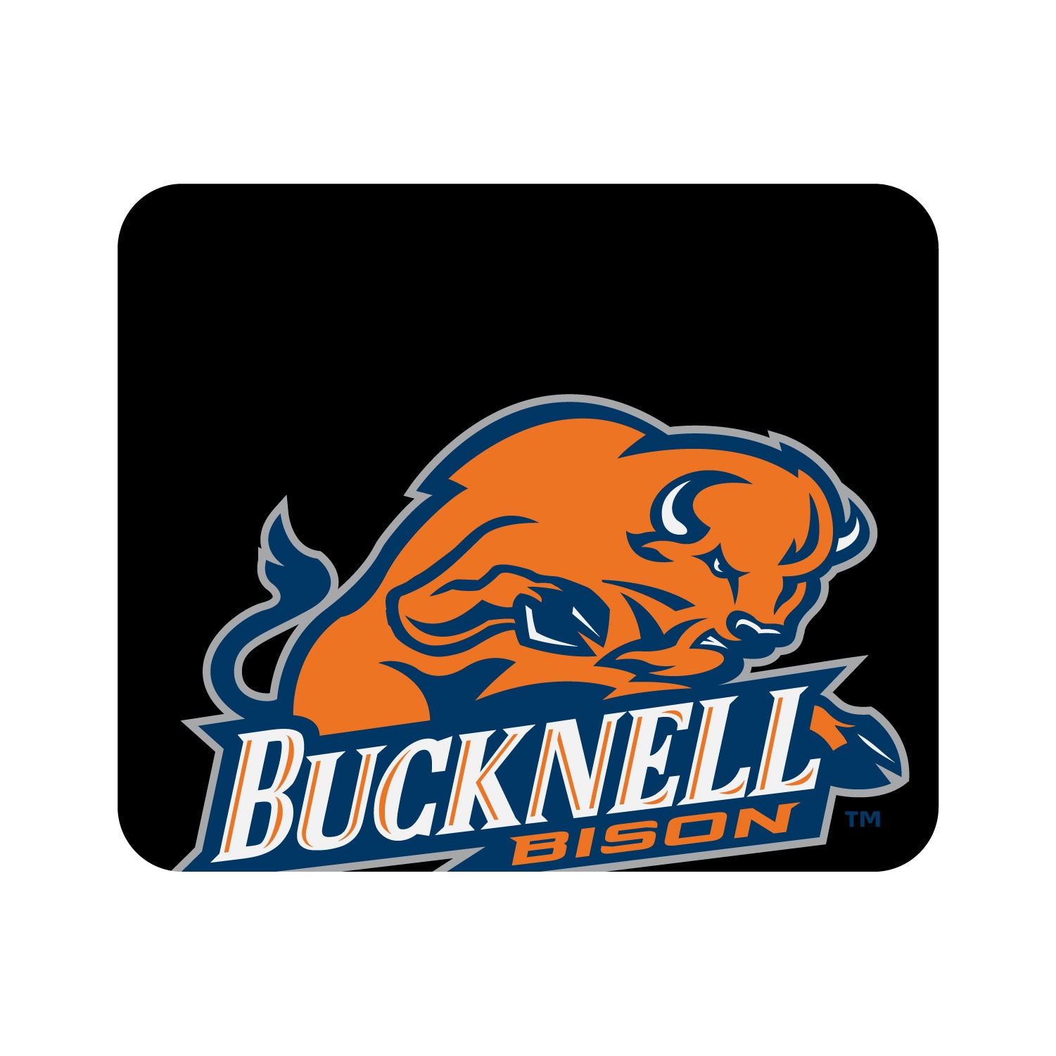 Mouse Pad, Fabric, Bucknell University