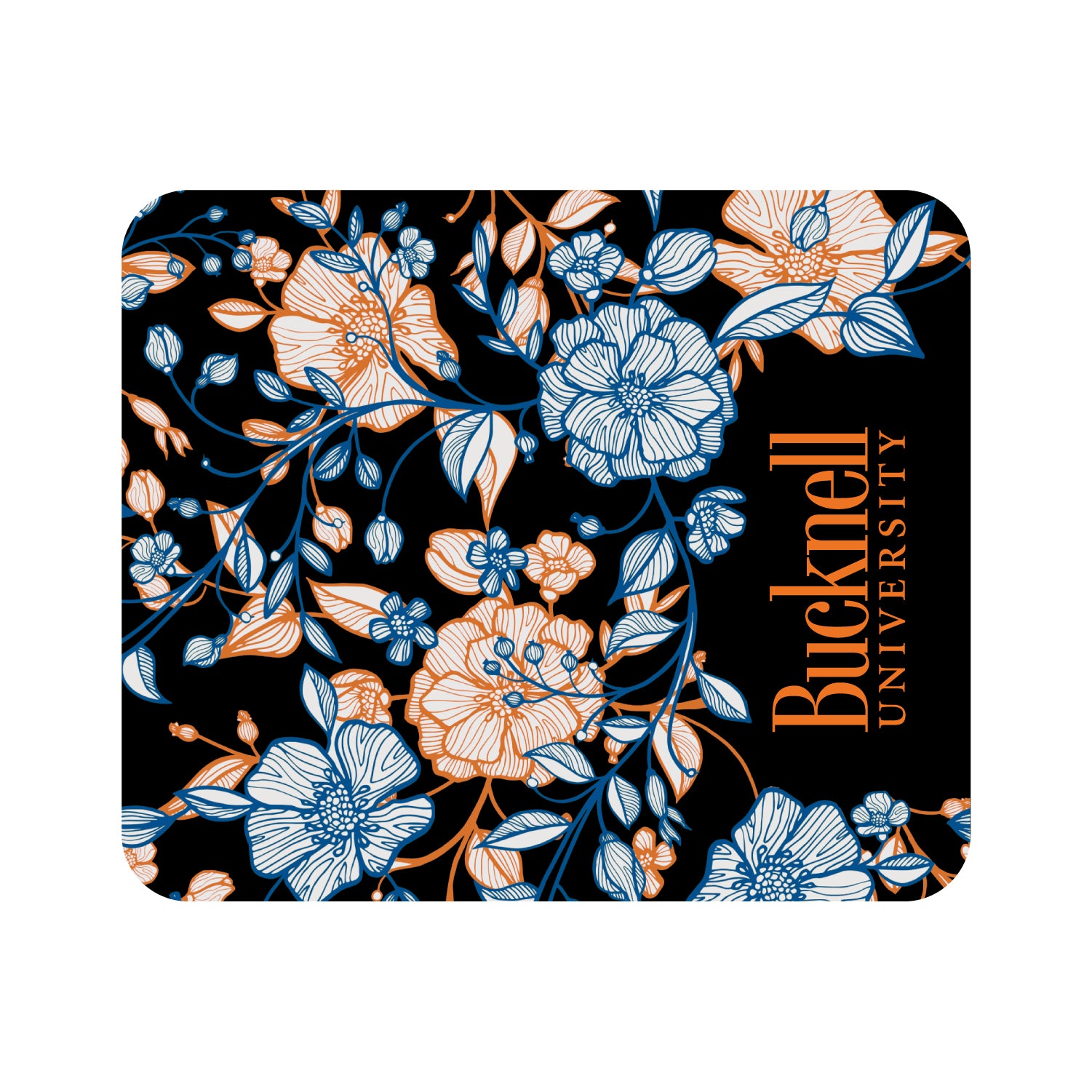 Mouse Pad, Fabric, Bucknell University