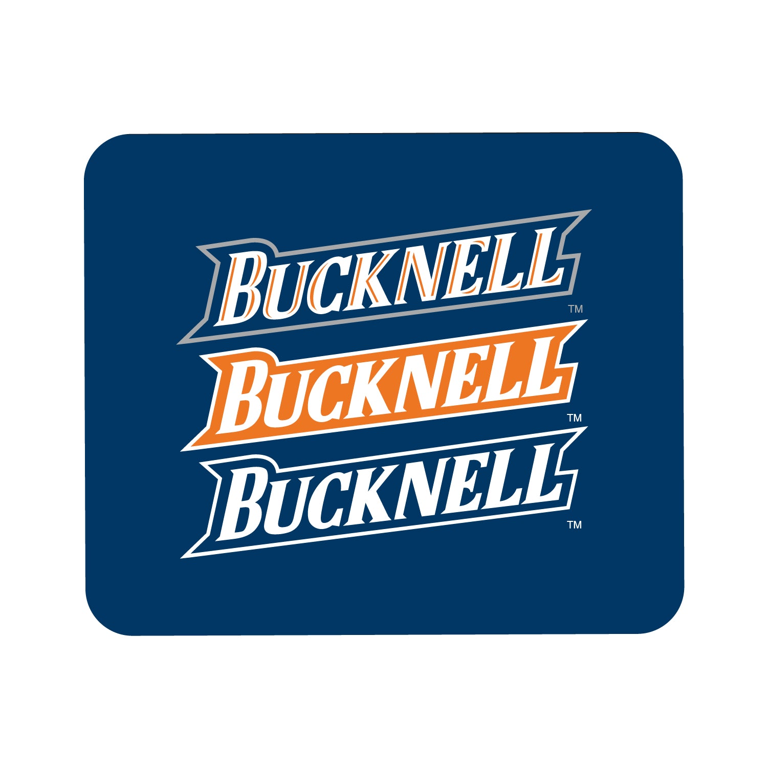 Mouse Pad, Fabric, Bucknell University