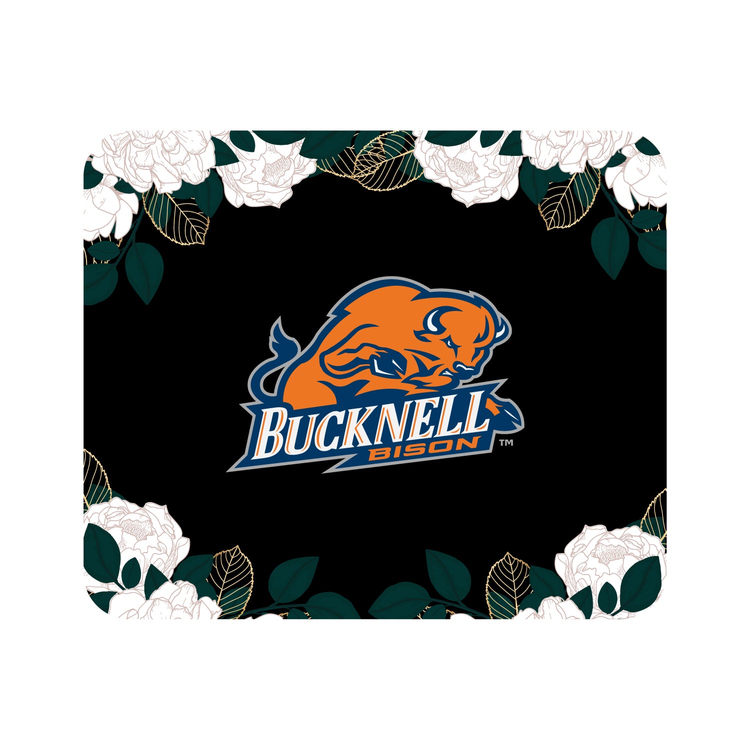 Mouse Pad, Fabric, Bucknell University