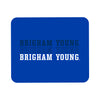 Mouse Pad, Fabric, Brigham Young University