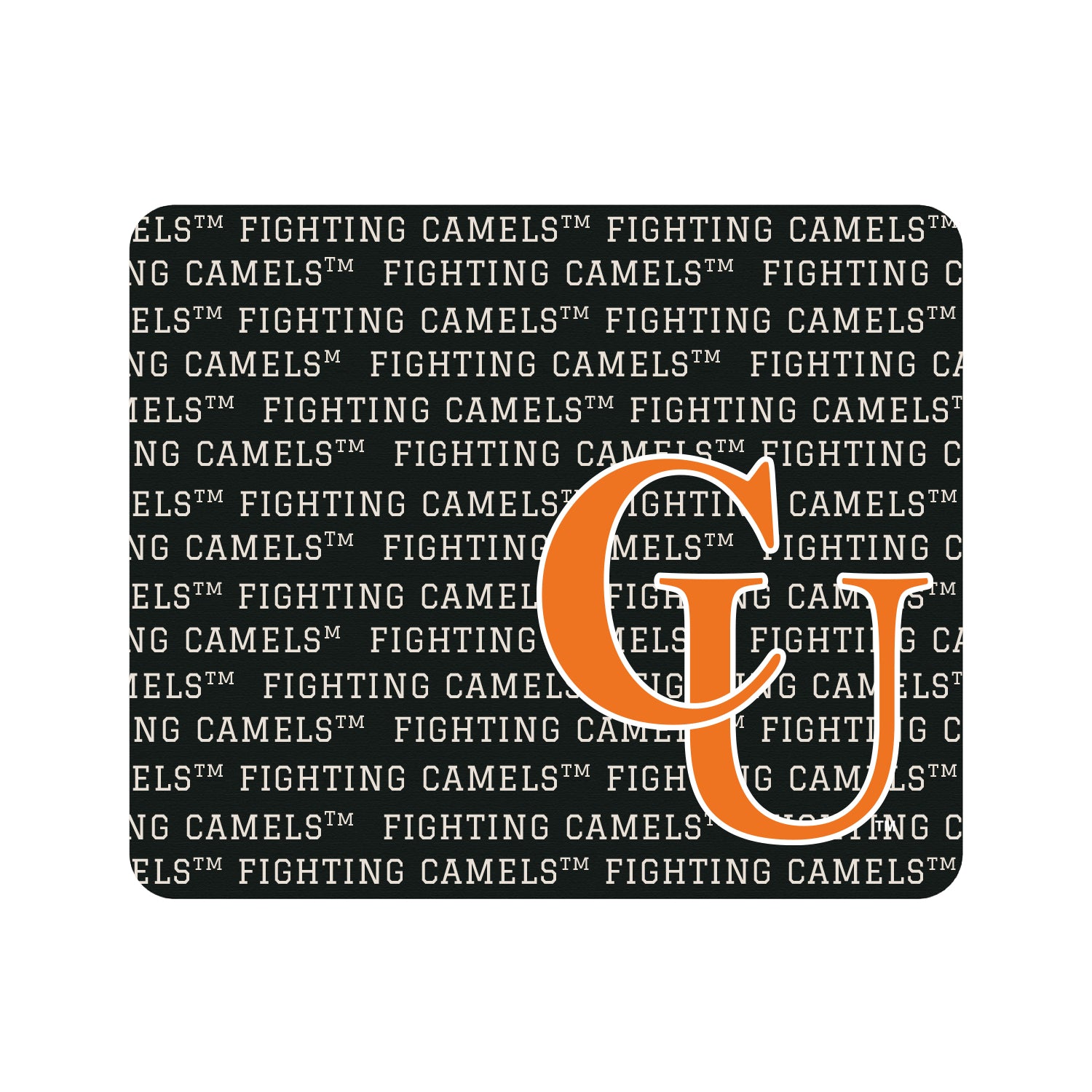 Mouse Pad, Fabric, Campbell University