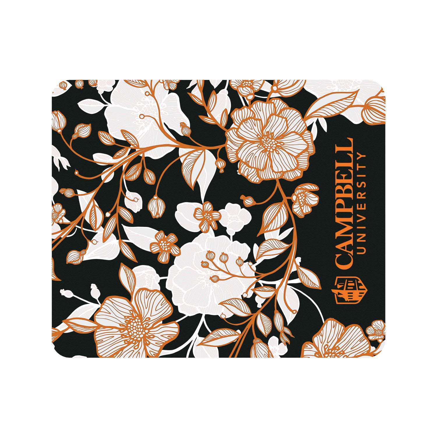 Mouse Pad, Fabric, Campbell University