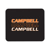 Mouse Pad, Fabric, Campbell University