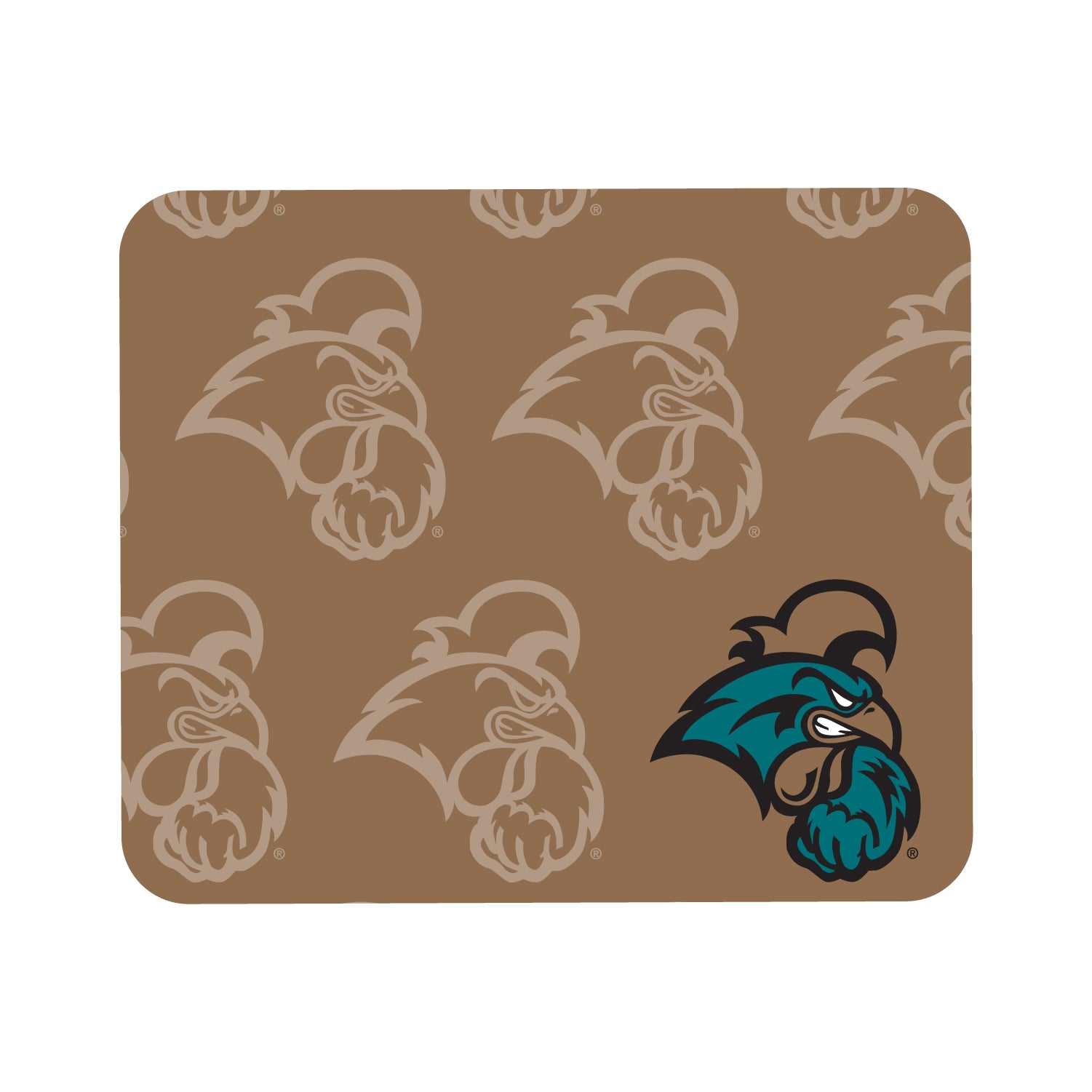 Mouse Pad, Fabric, Coastal Carolina University