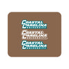 Mouse Pad, Fabric, Coastal Carolina University