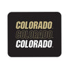 Mouse Pad, Fabric, University of Colorado