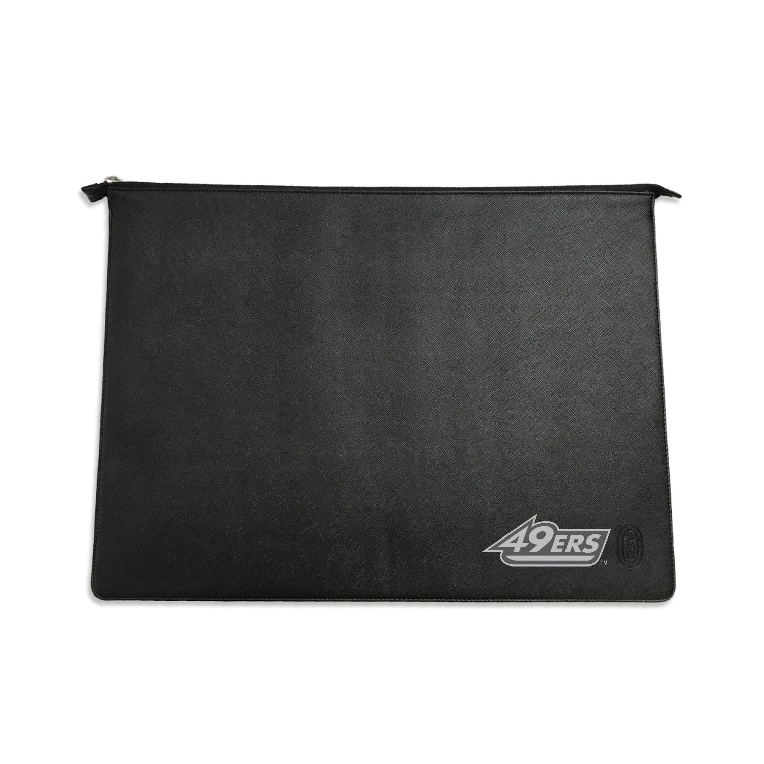 Laptop Sleeve, Faux Leather, University of North Carolina at Charlotte