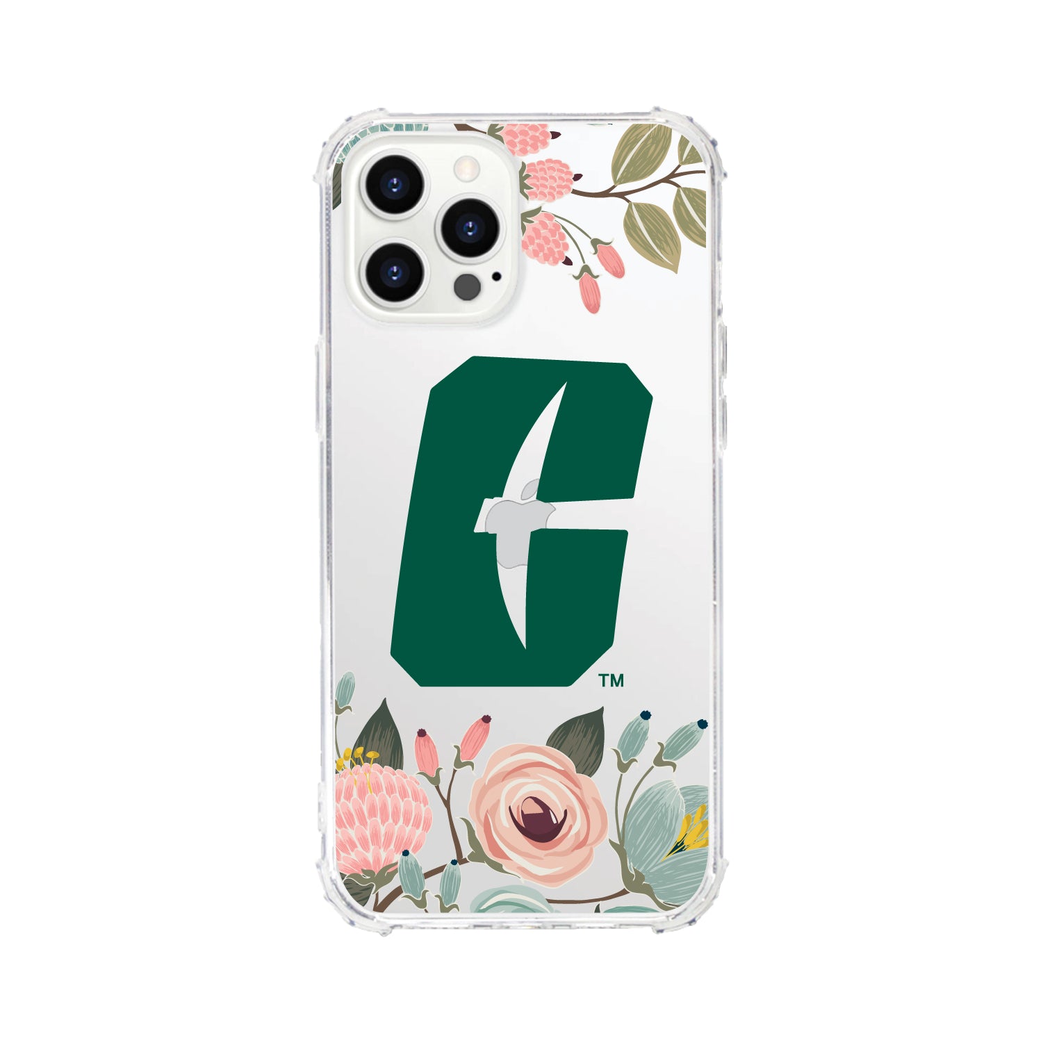 Phone Case, Tough Edge, University of North Carolina at Charlotte