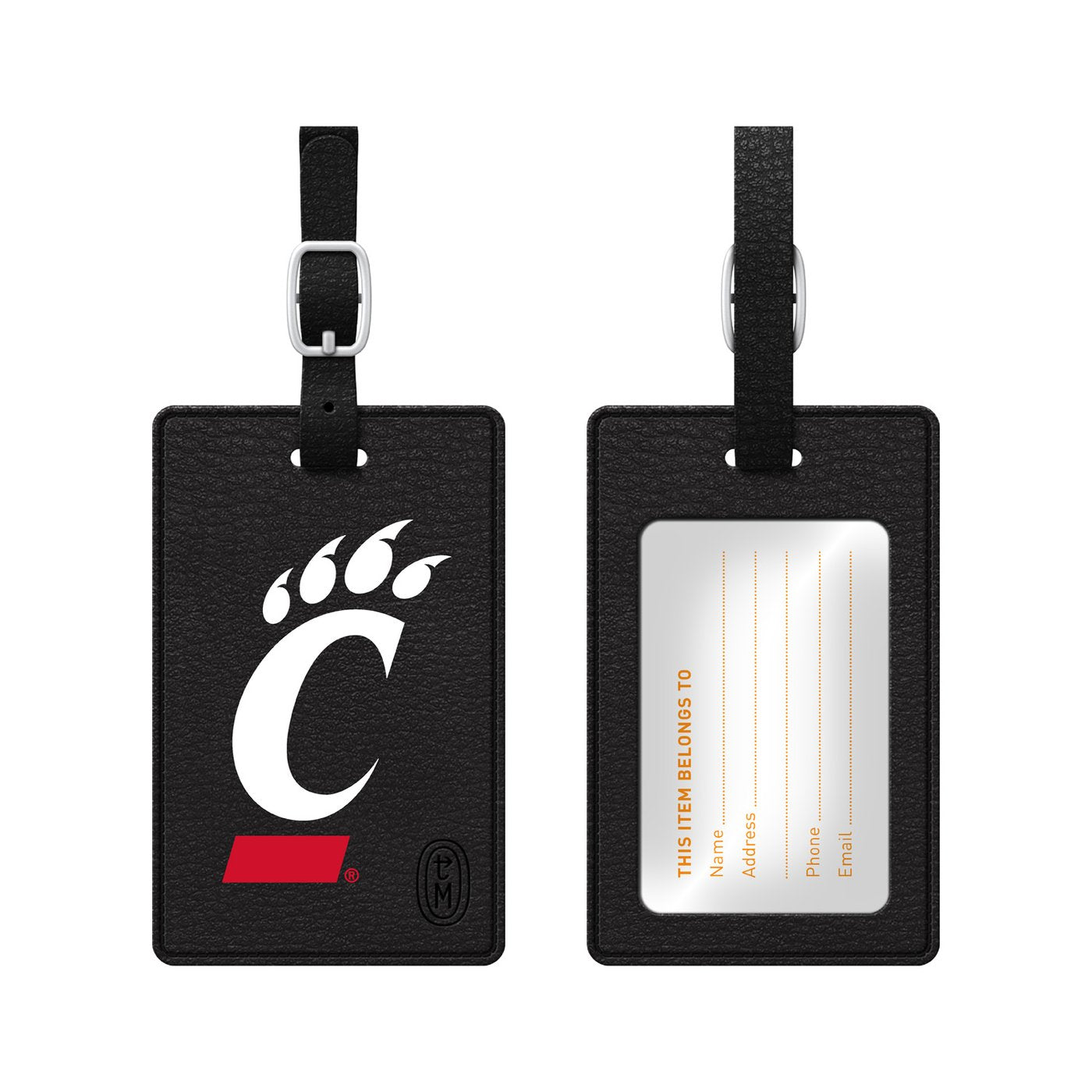 Luggage Tag, University of Cincinnati