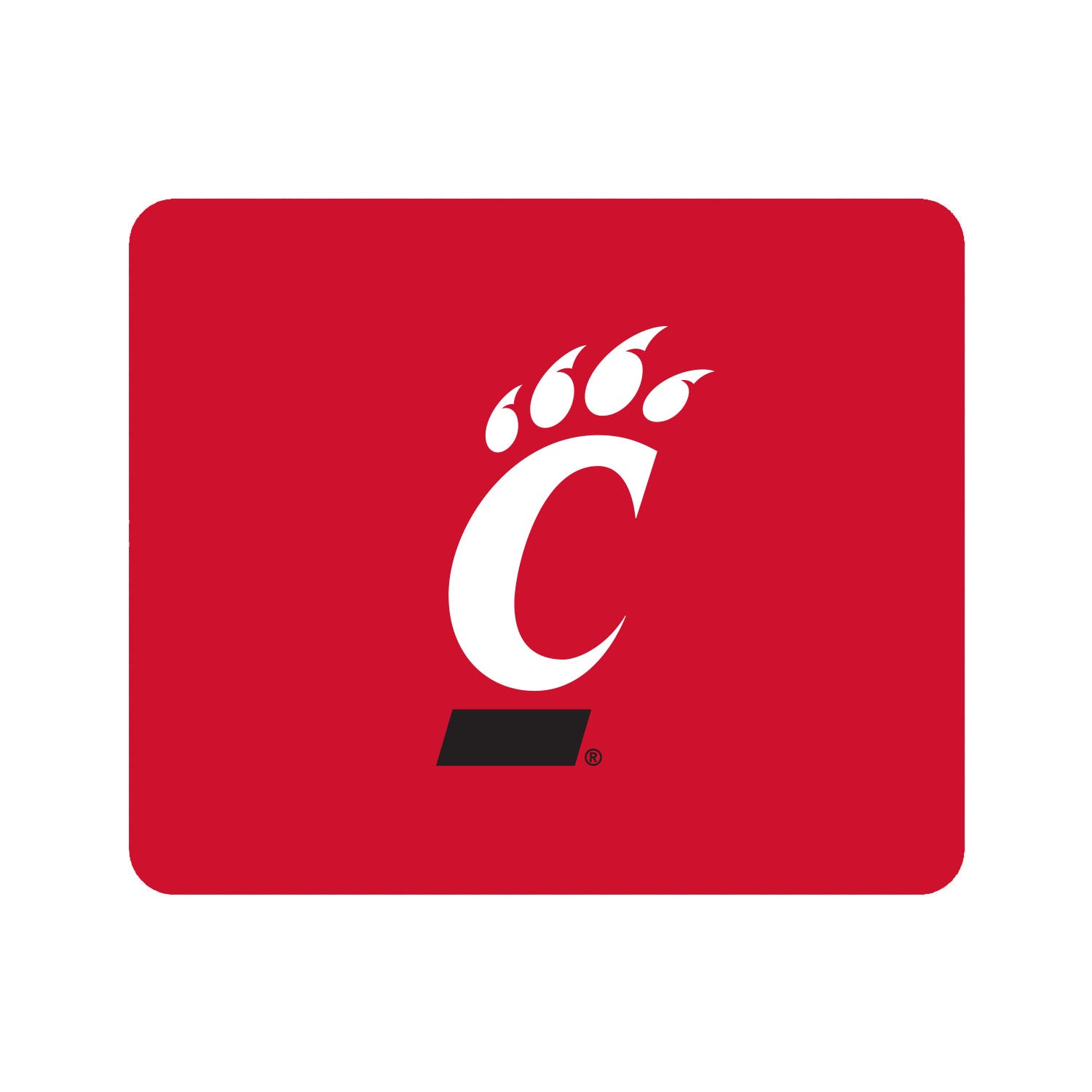 Mouse Pad, Fabric, University of Cincinnati