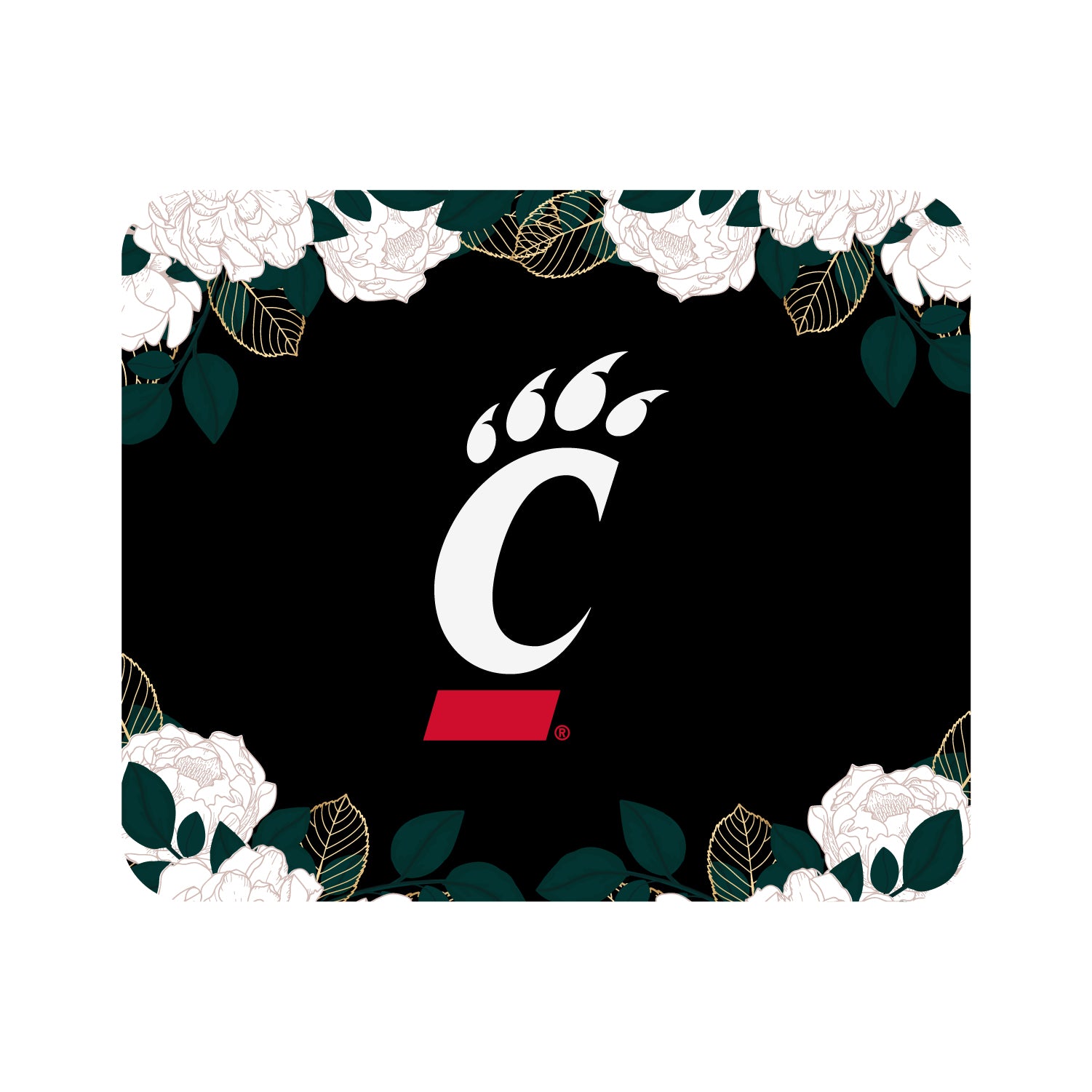 Mouse Pad, Fabric, University of Cincinnati