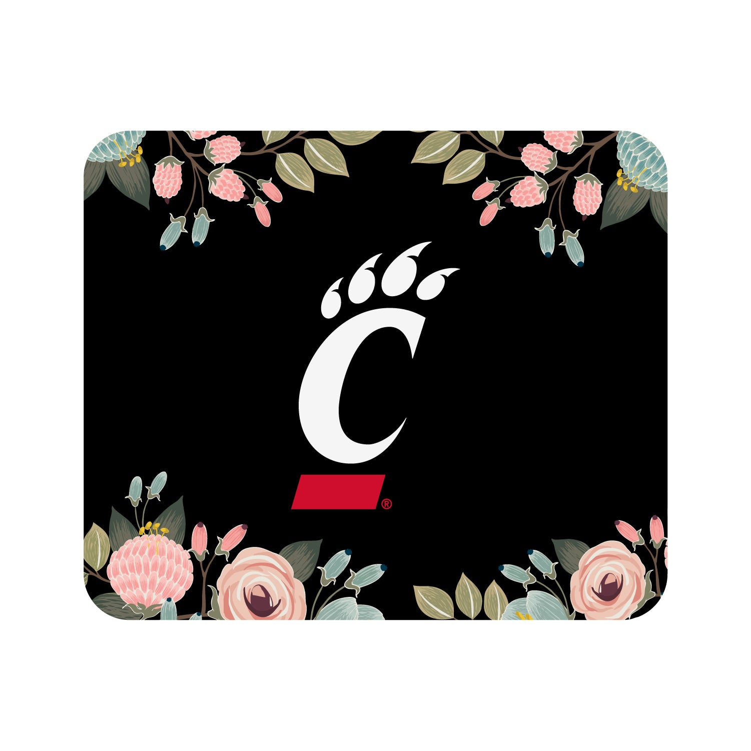 Mouse Pad, Fabric, University of Cincinnati