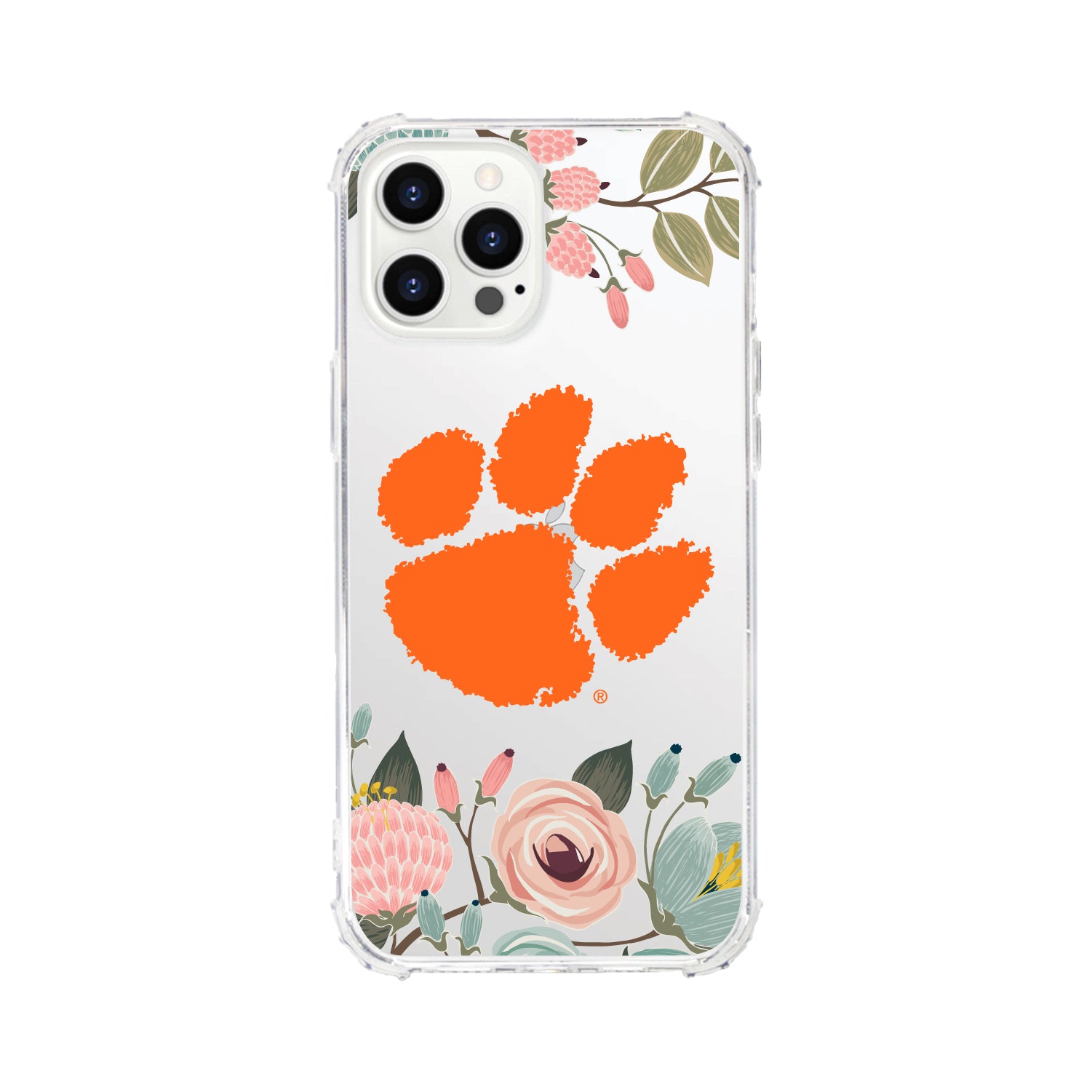 Phone Case, Tough Edge, Clemson University