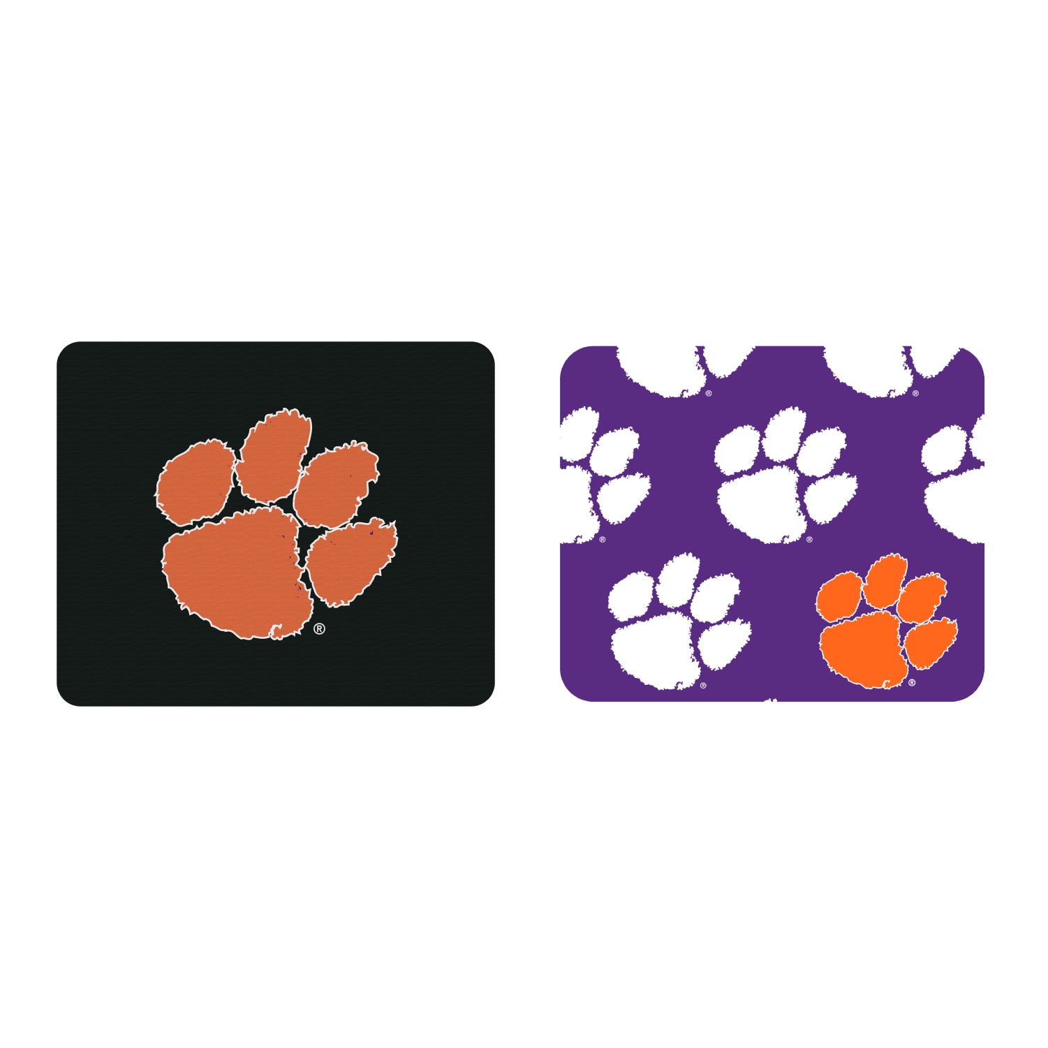 Mouse Pad, Fabric, Clemson University