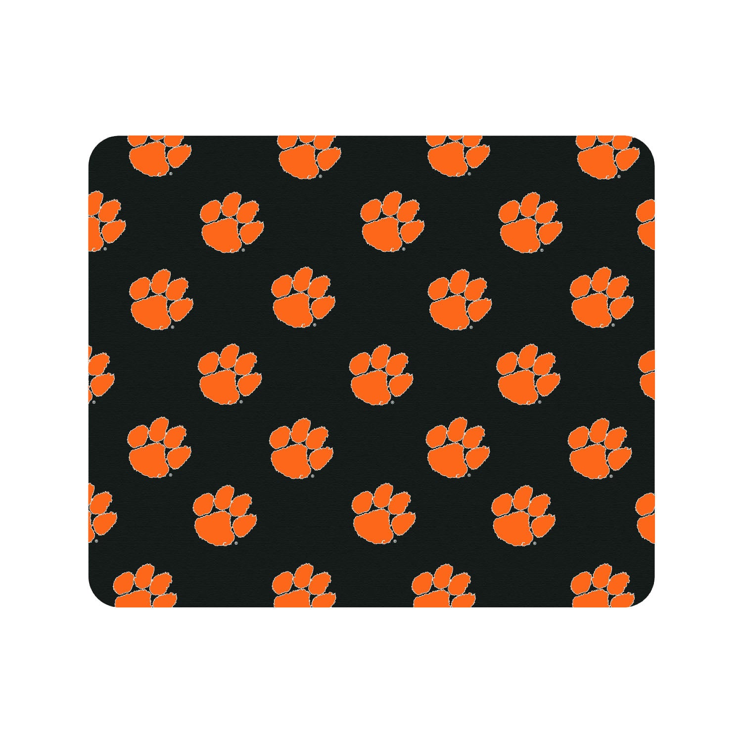 Mouse Pad, Fabric, Clemson University