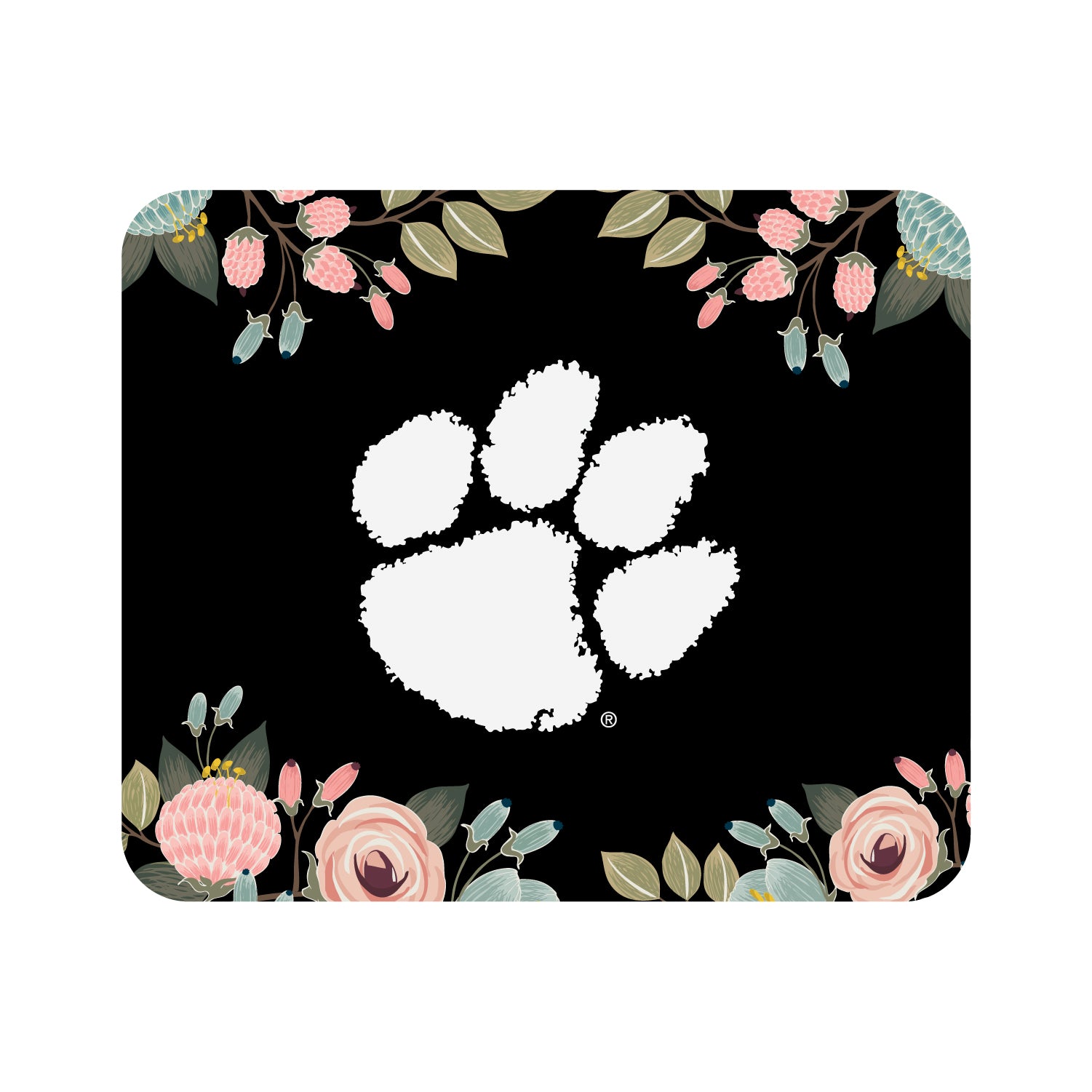 Mouse Pad, Fabric, Clemson University