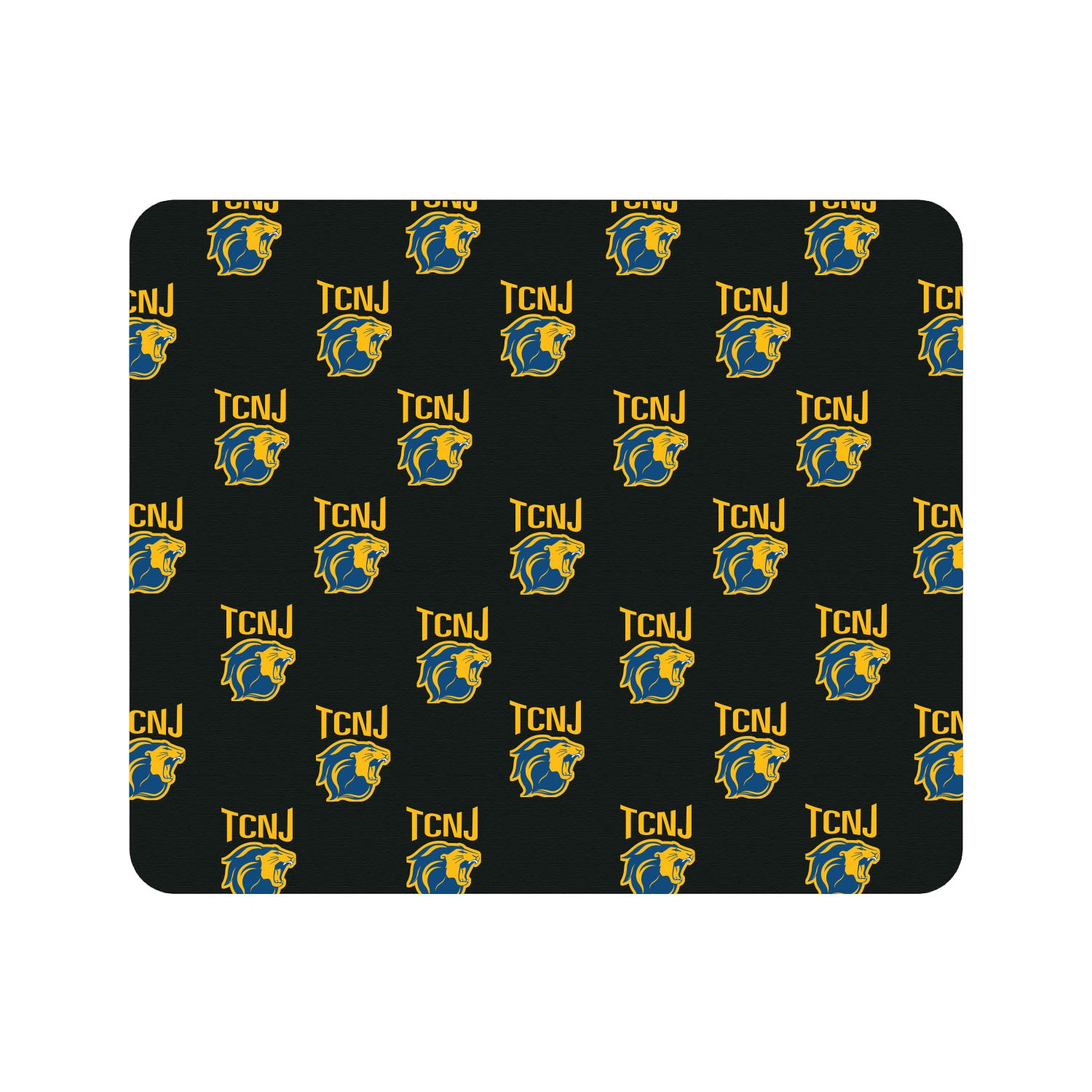 Mouse Pad, Fabric, The College of New Jersey