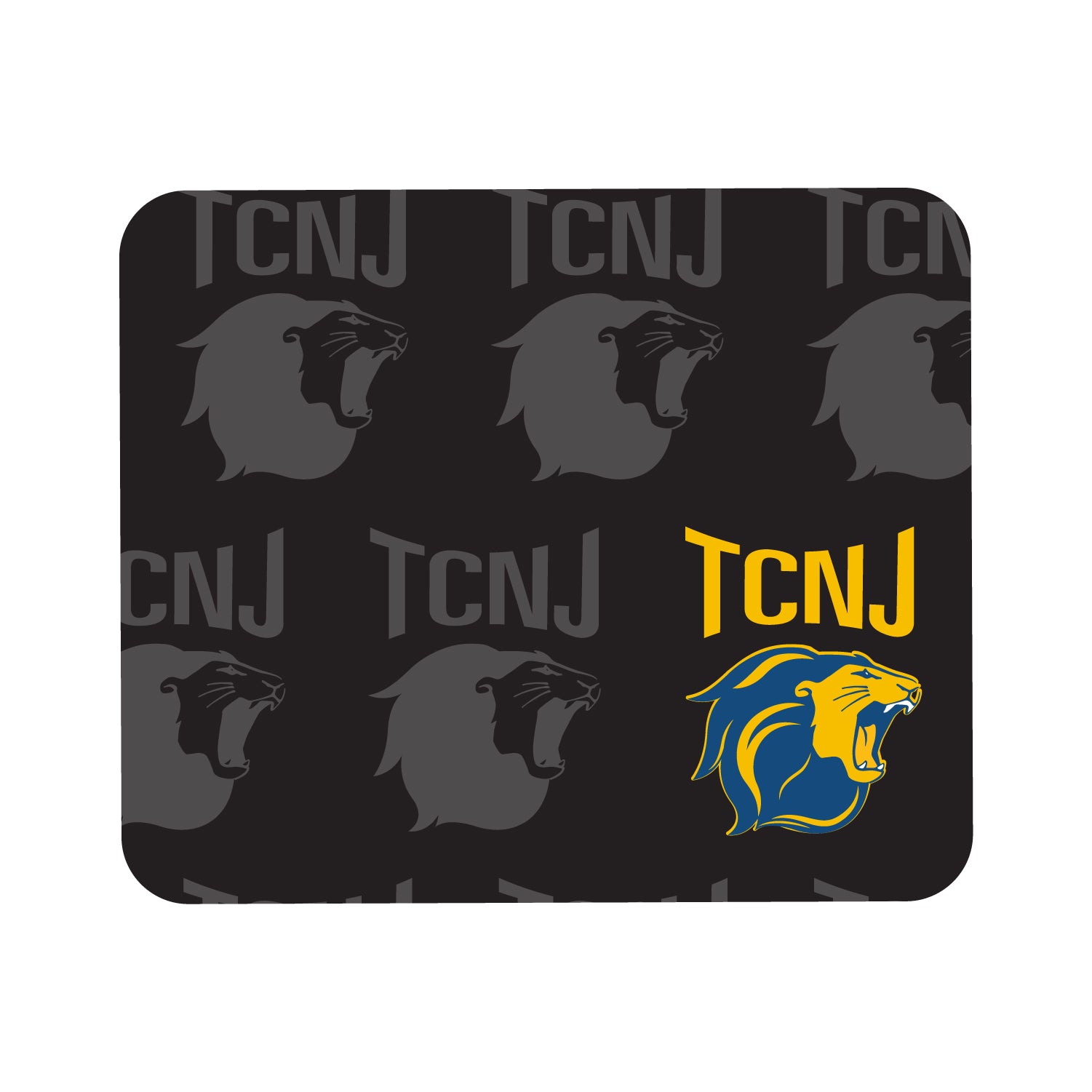 Mouse Pad, Fabric, The College of New Jersey