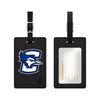 Creighton University Faux Leather Luggage Tag