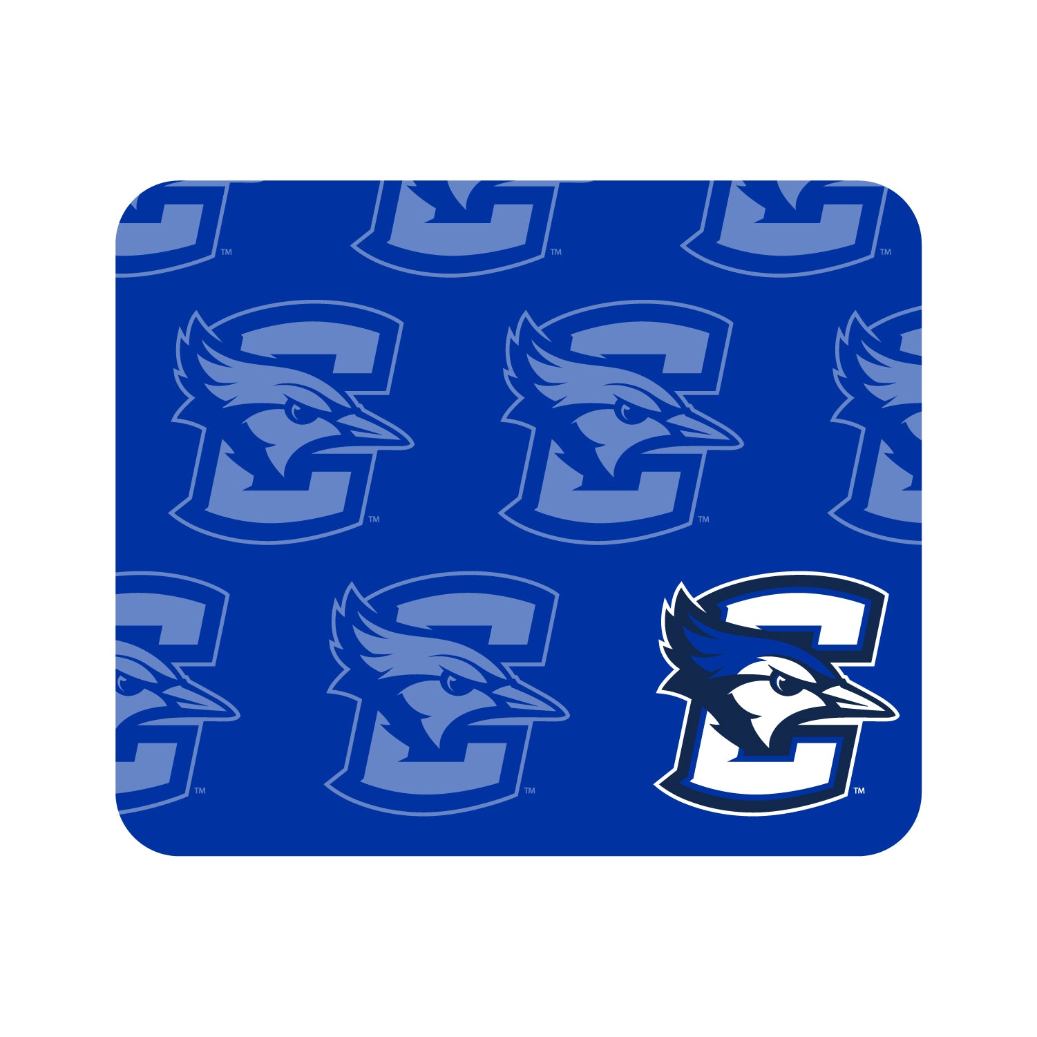 Mouse Pad, Fabric, Creighton University