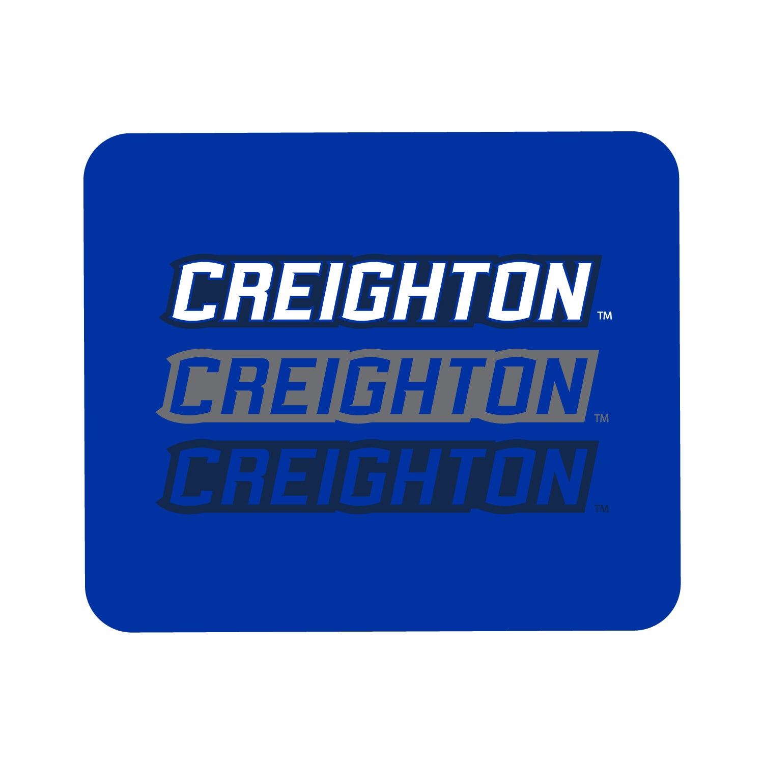 Mouse Pad, Fabric, Creighton University