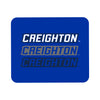 Mouse Pad, Fabric, Creighton University