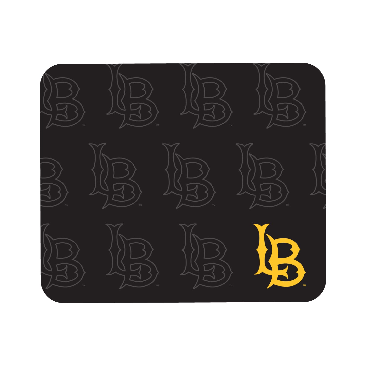 Mouse Pad, Fabric, California State University - Long Beach