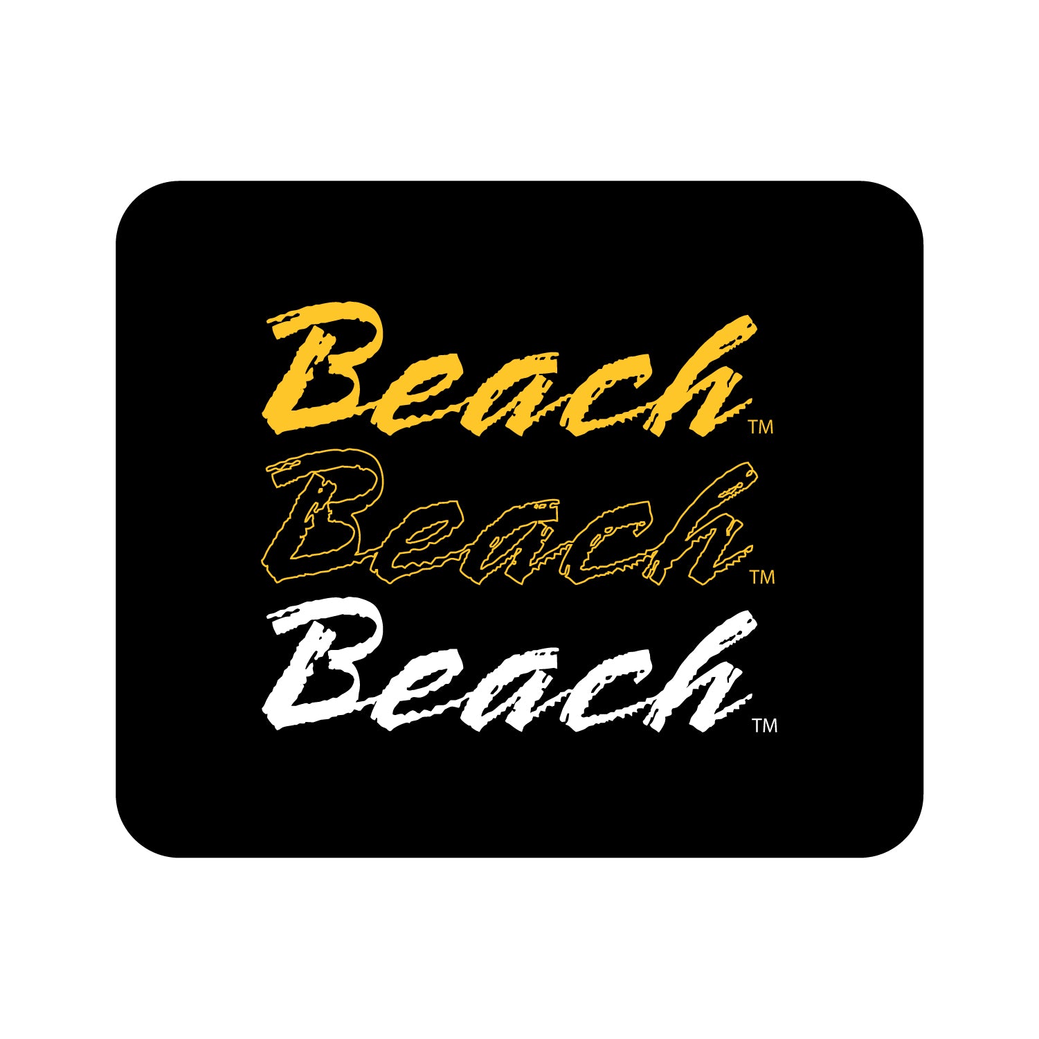 Mouse Pad, Fabric, California State University - Long Beach