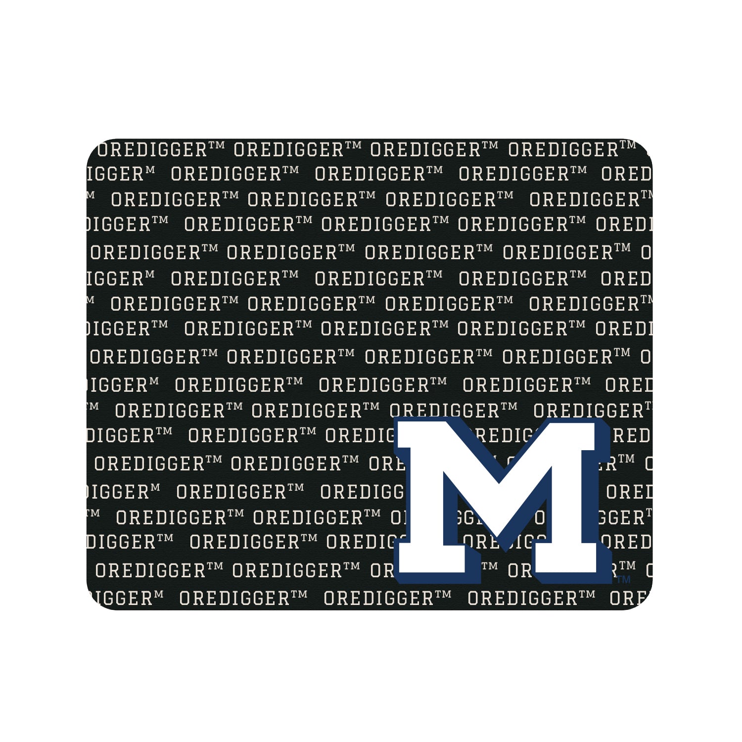 Colorado School of Mines Fabric Mouse Pad | OTM Essentials