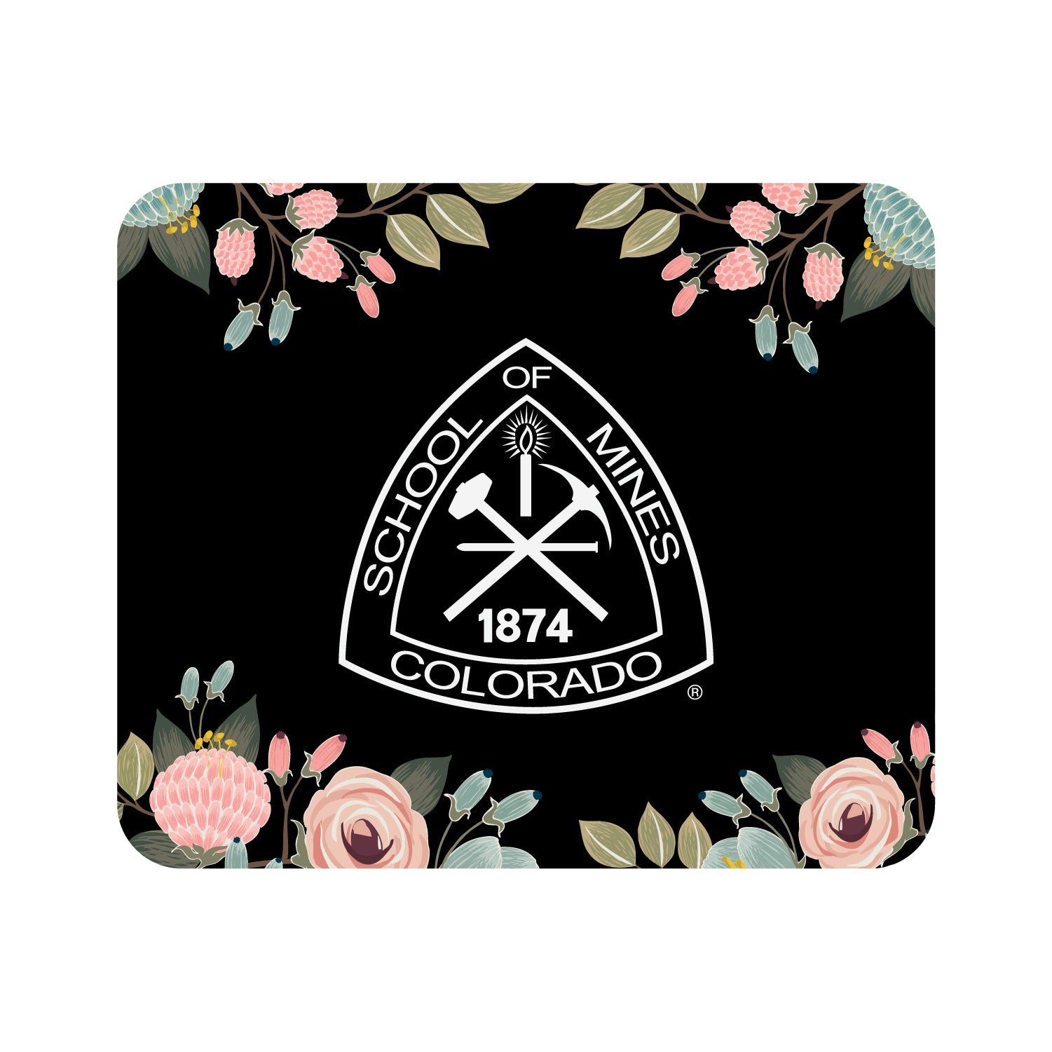 Colorado School of Mines Fabric Mouse Pad | OTM Essentials