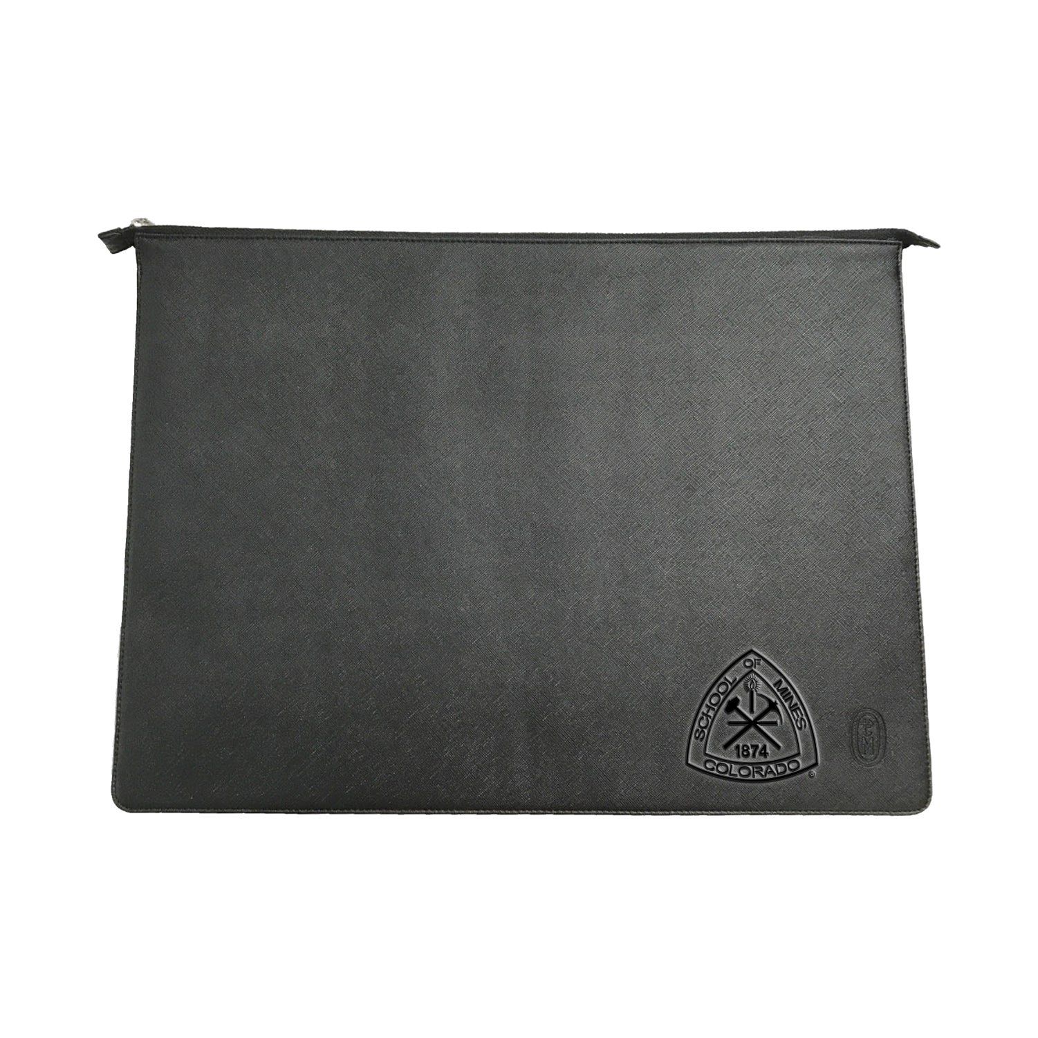 Laptop Sleeve, Faux Leather, Colorado School of Mines