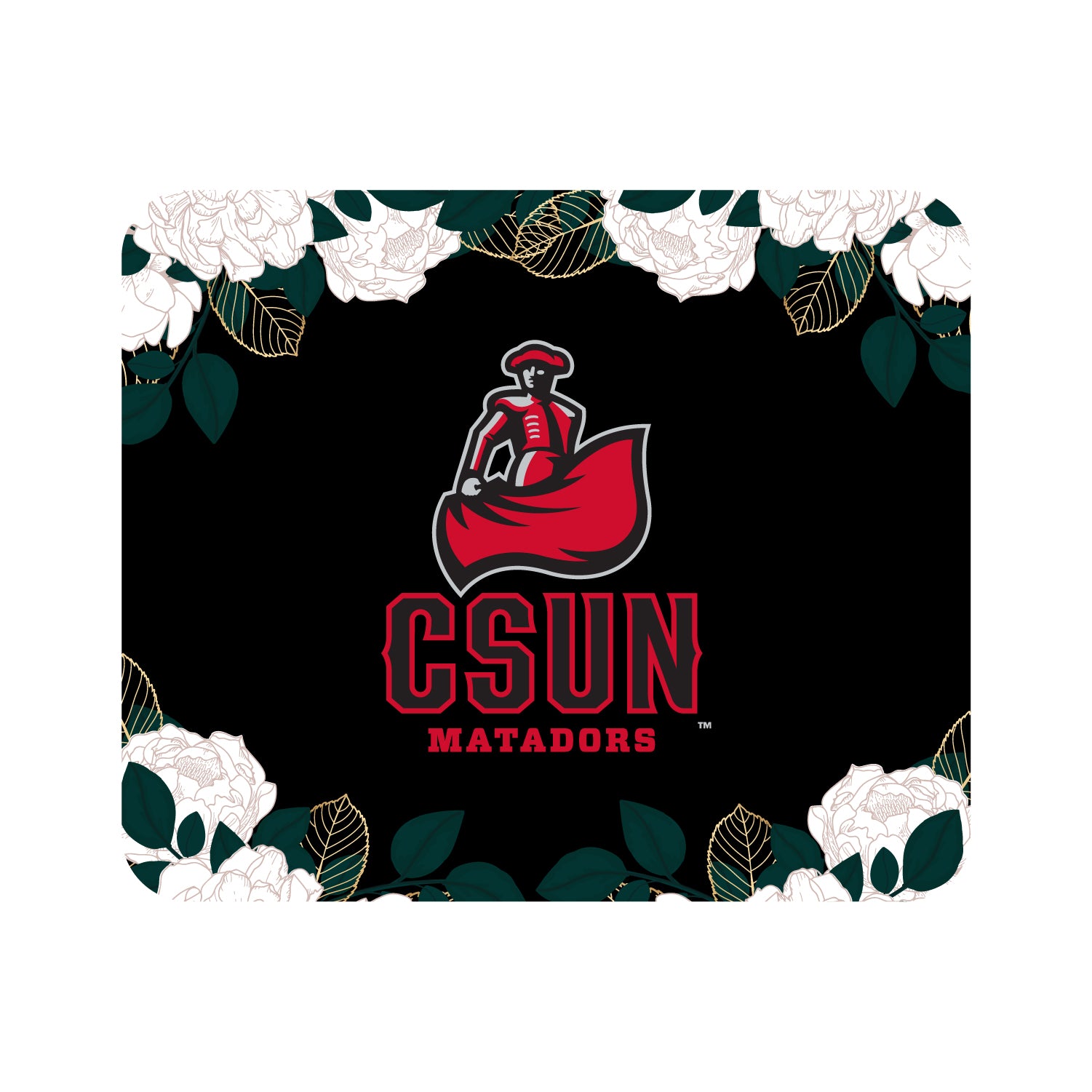 Mouse Pad, Fabric, California State University - Northridge