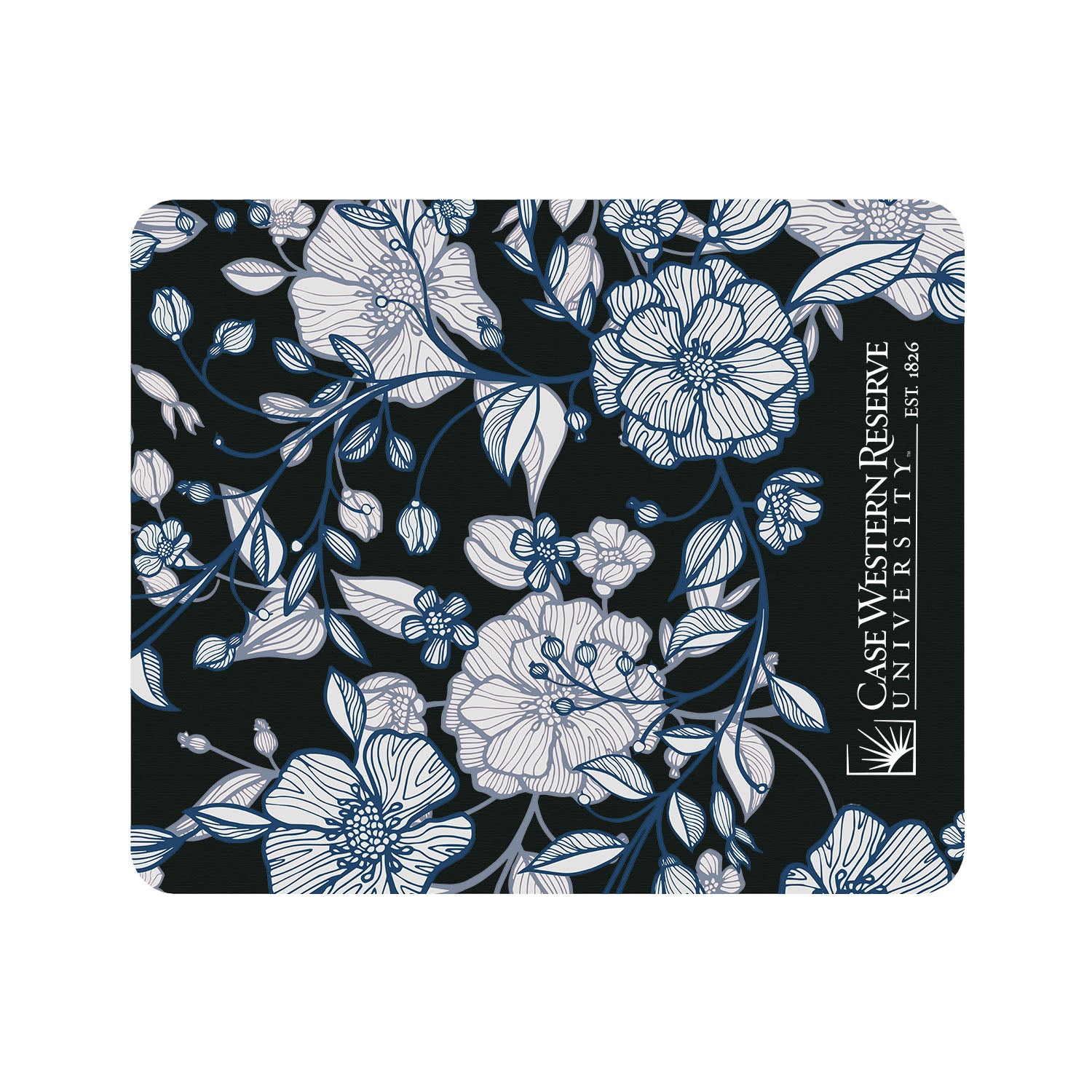 Mouse Pad, Fabric, Case Western Reserve University