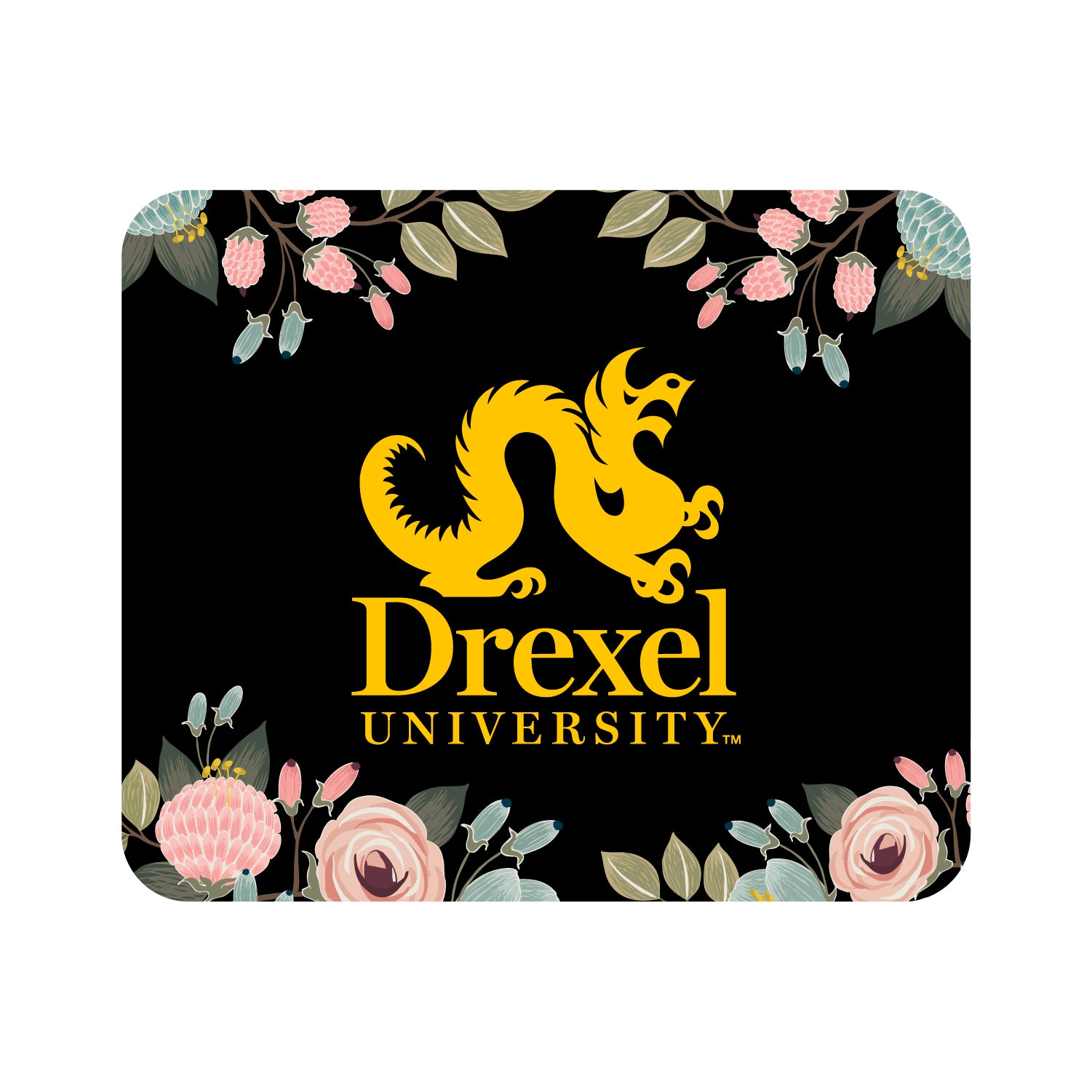 Mouse Pad, Fabric, Drexel University