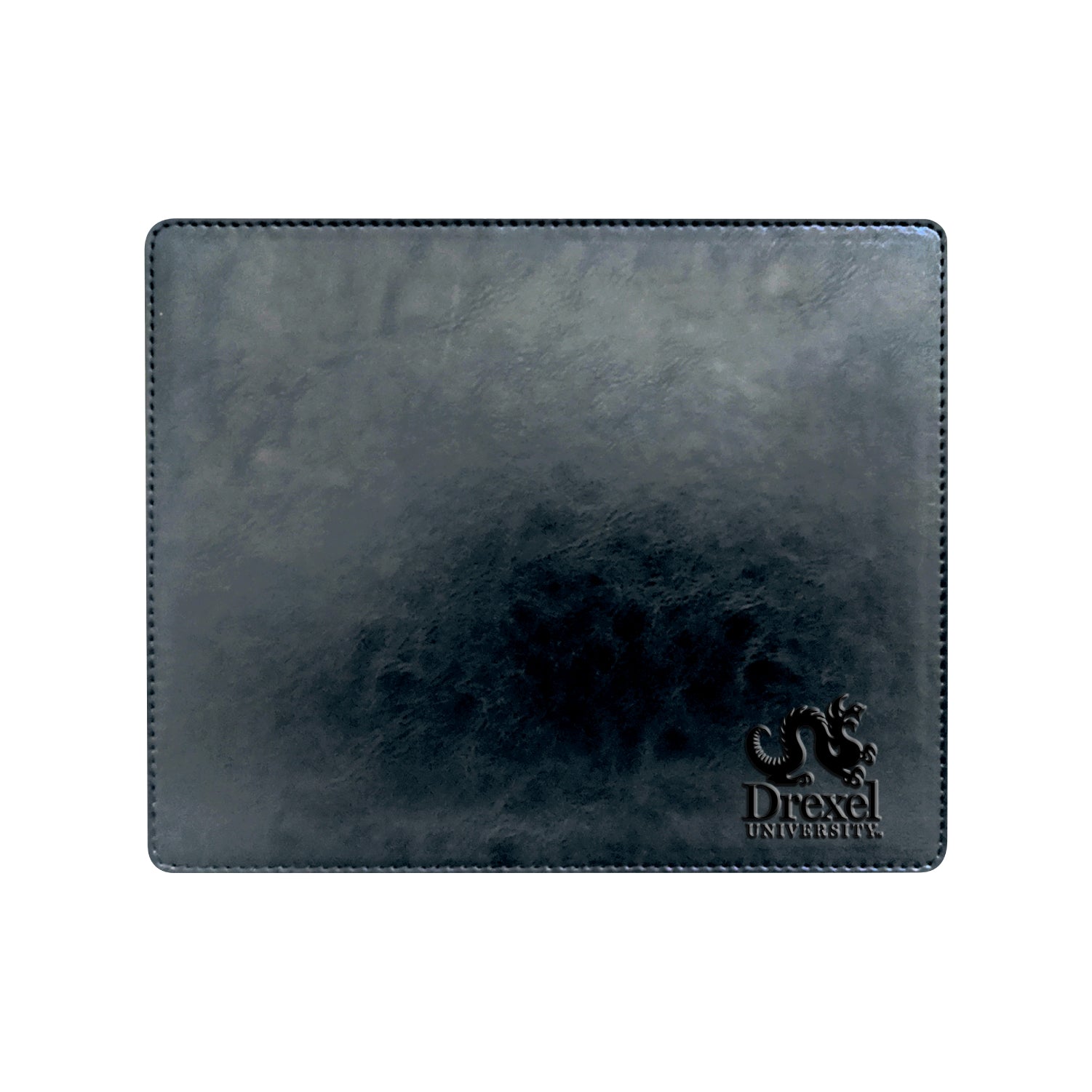 Mouse Pad, Faux Leather, Drexel University