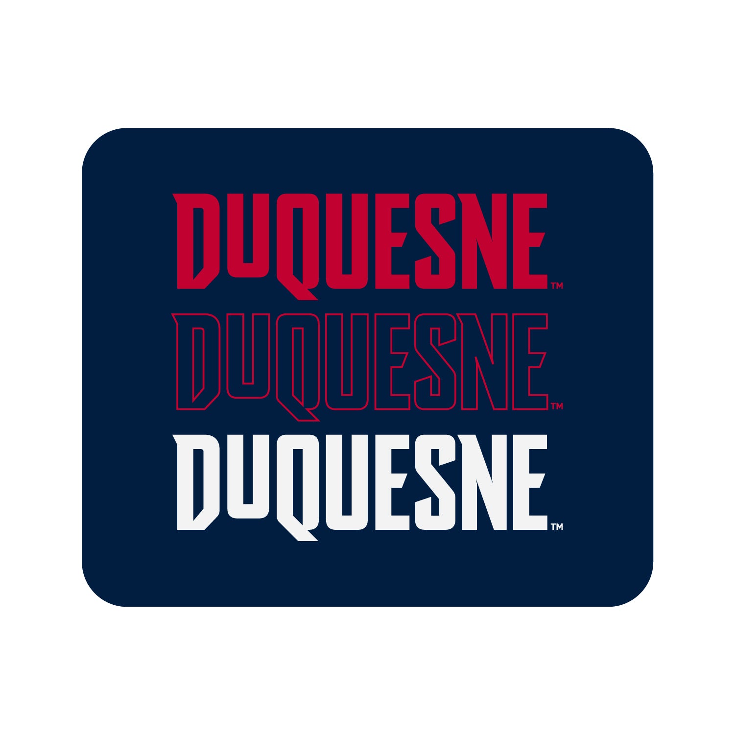 Duquesne University Fabric Mouse Pad | OTM Essentials