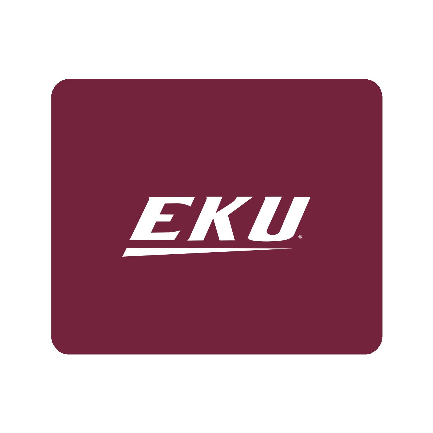 Mouse Pad, Fabric, Eastern Kentucky University