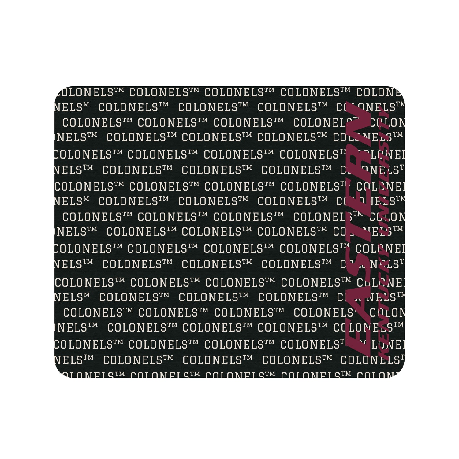 Mouse Pad, Fabric, Eastern Kentucky University