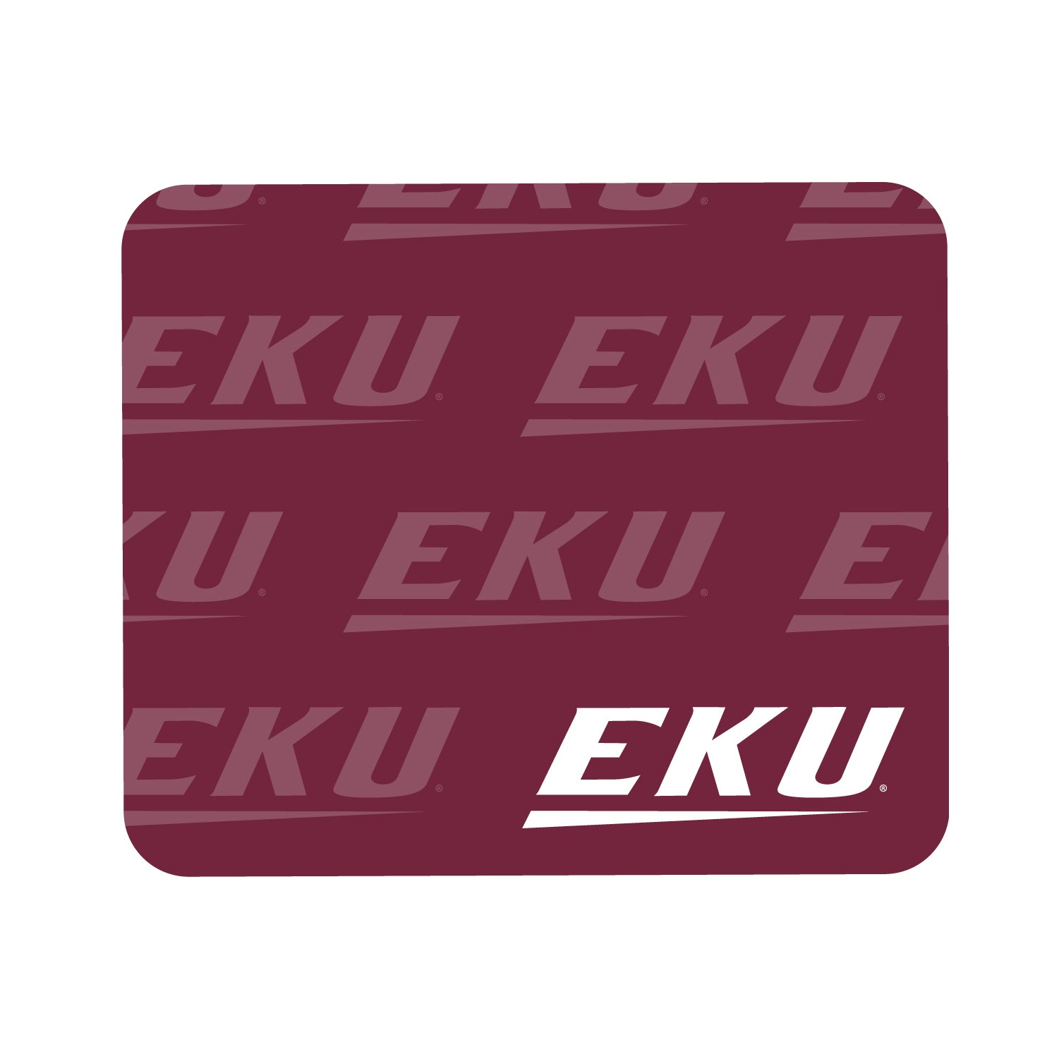 Mouse Pad, Fabric, Eastern Kentucky University