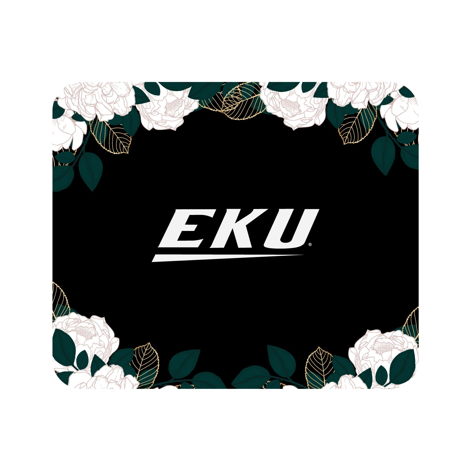 Mouse Pad, Fabric, Eastern Kentucky University